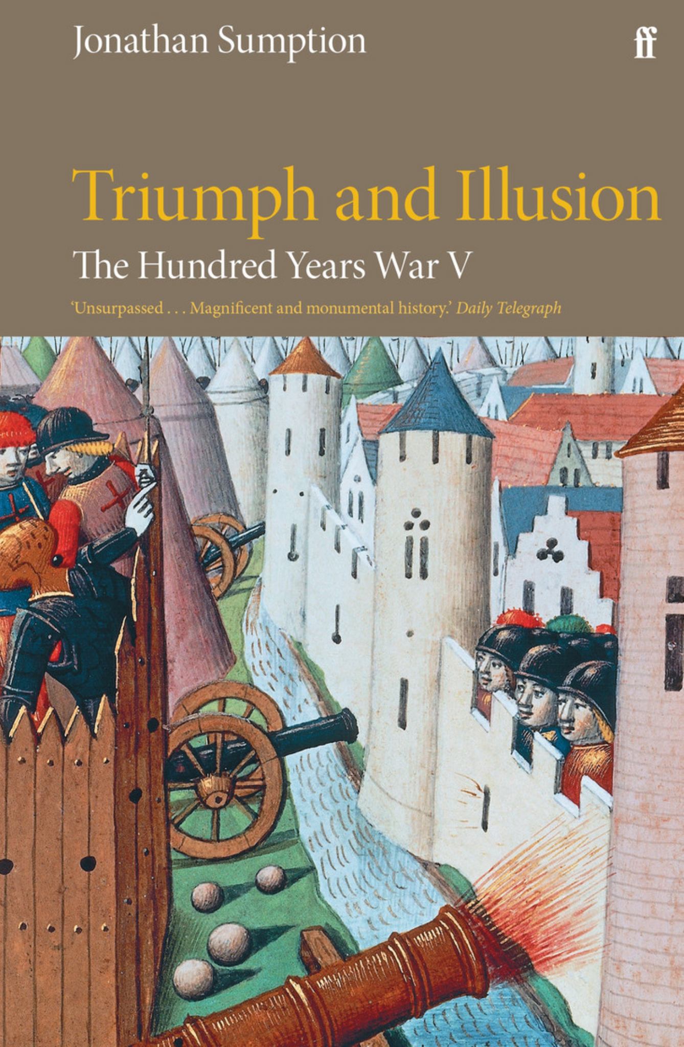 The Hundred Years War Vol 5 Cover Image