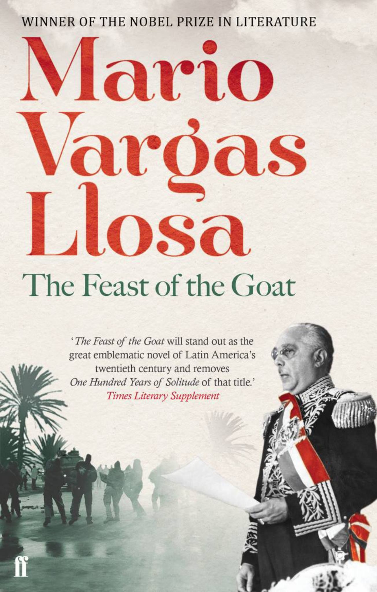 The Feast of the Goat Cover Image