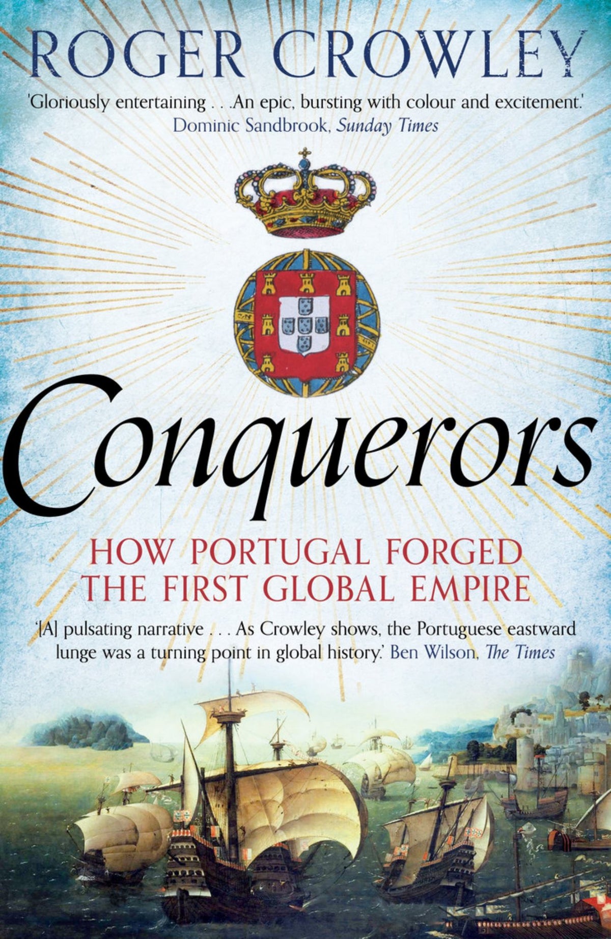 Conquerors Cover Image