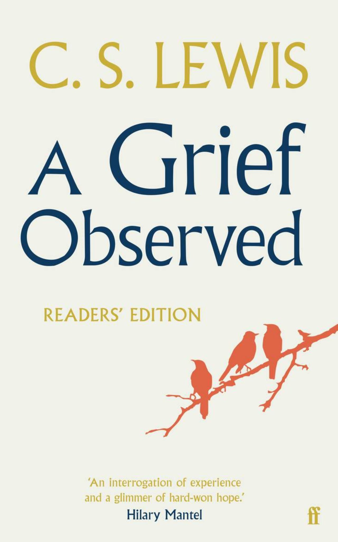 A Grief Observed (Readers' Edition) Cover Image