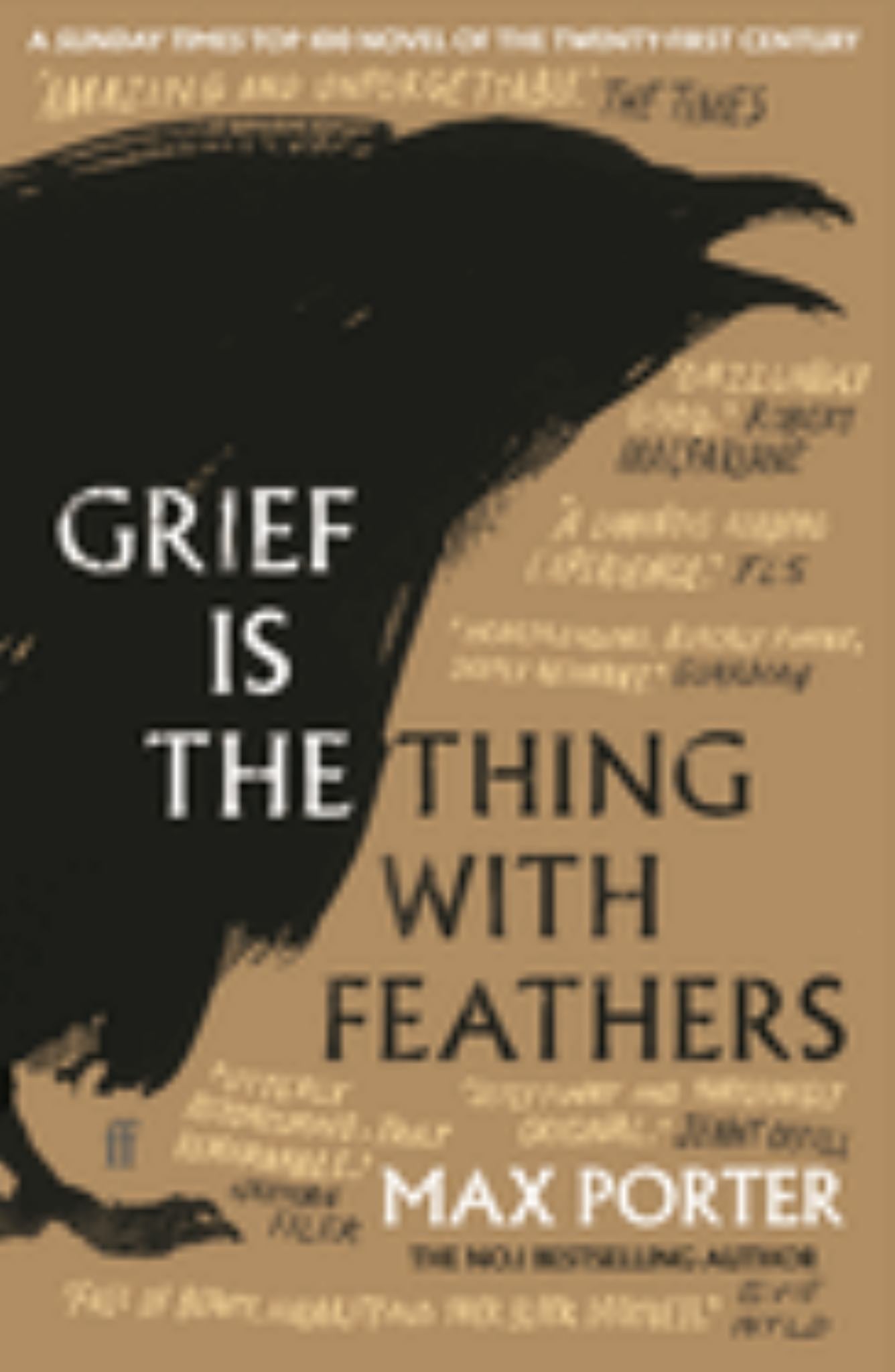Grief Is the Thing with Feathers Cover Image