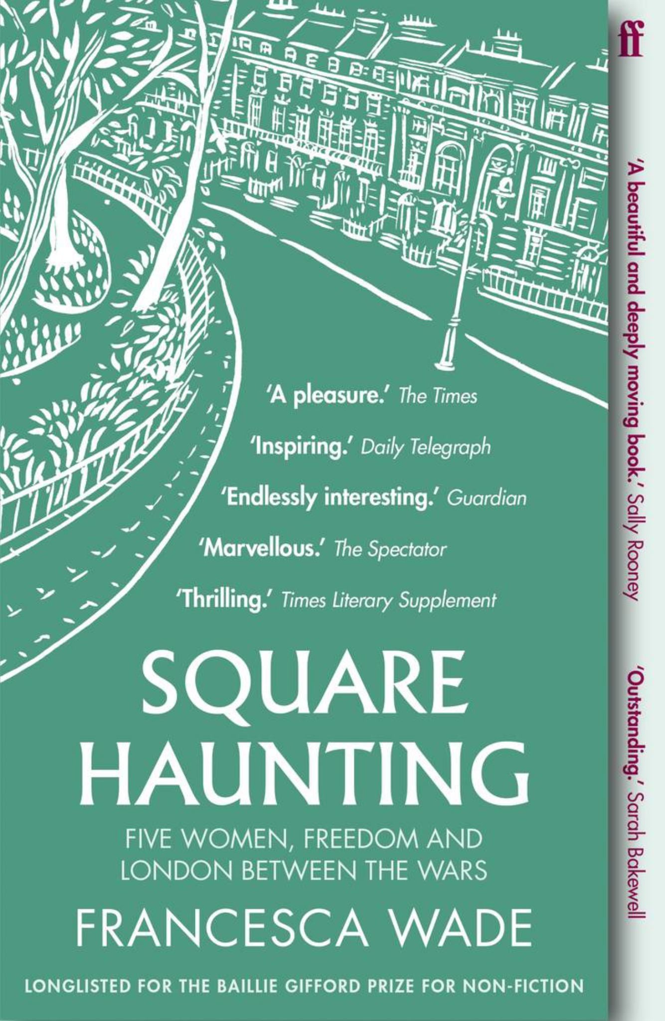Square Haunting Cover Image