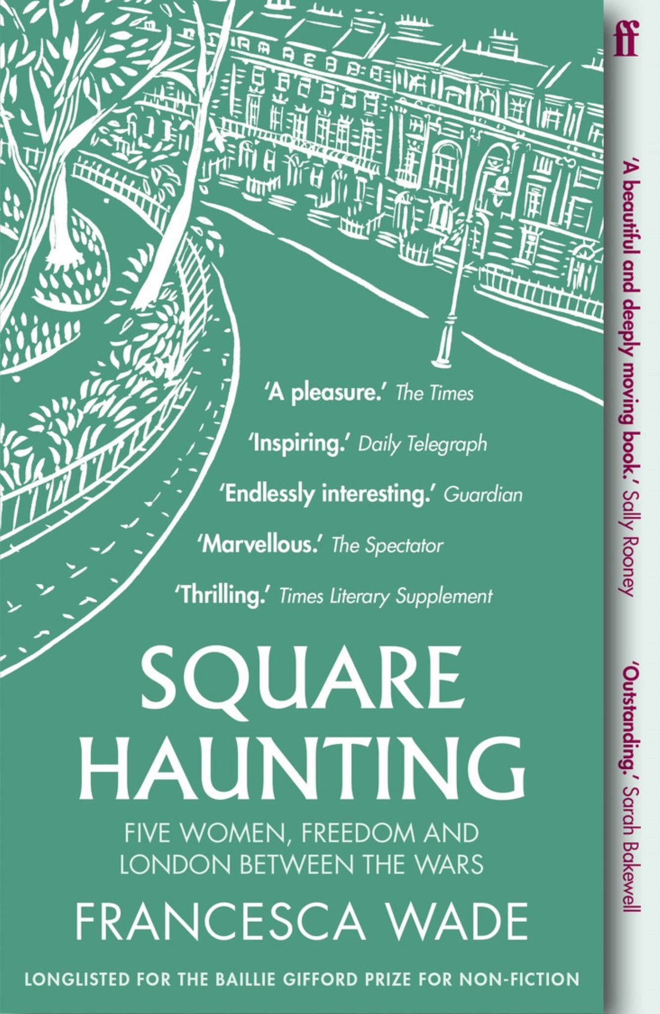 Square Haunting Cover Image