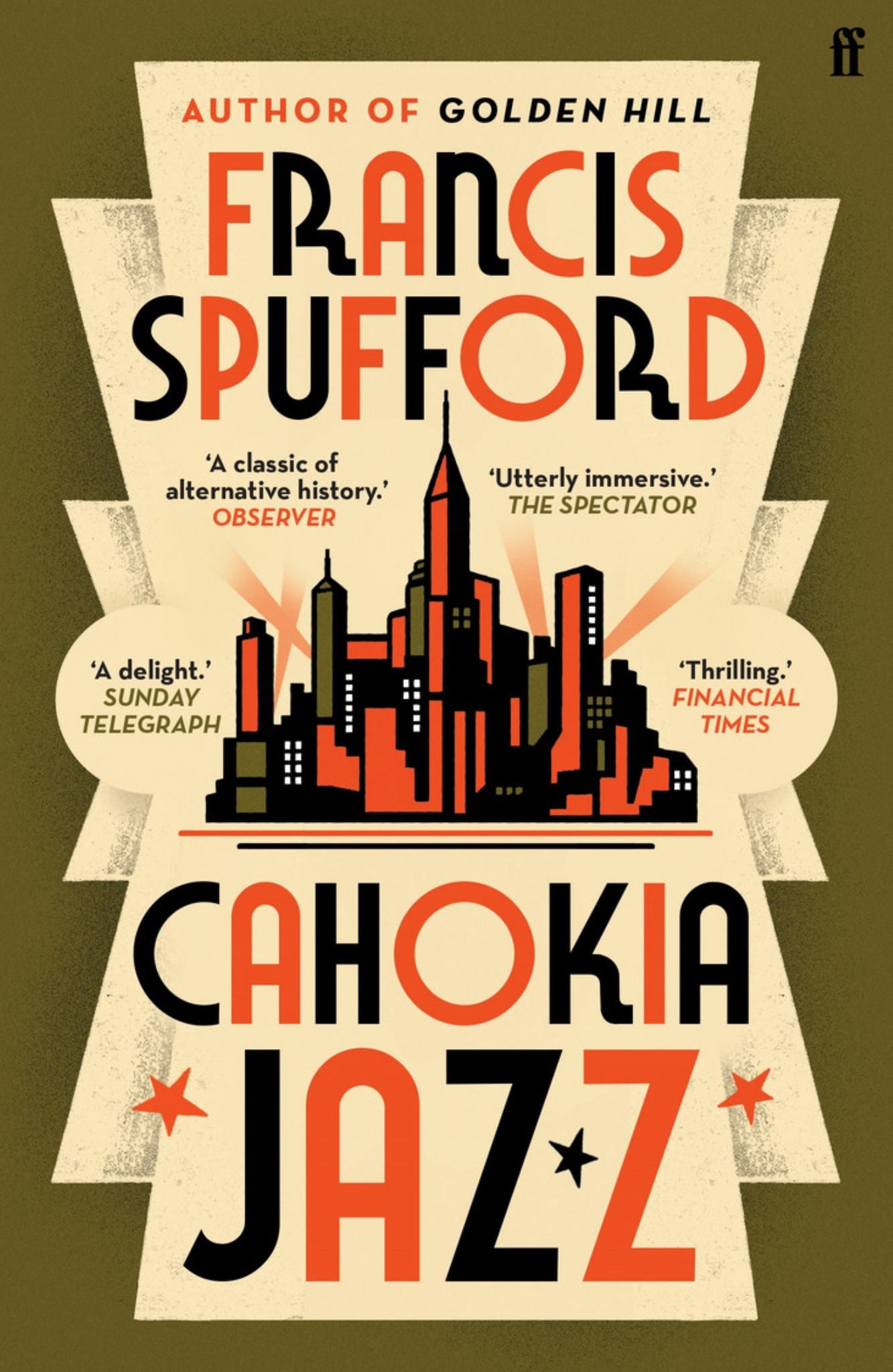 Cahokia Jazz Cover Image