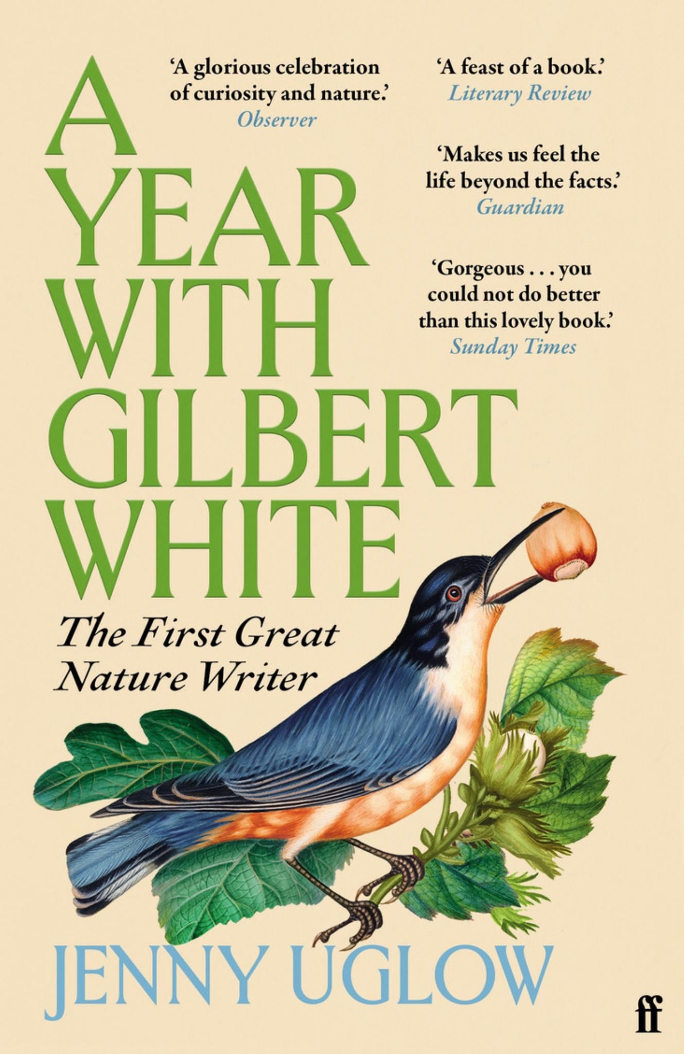 A Year with Gilbert White Cover Image