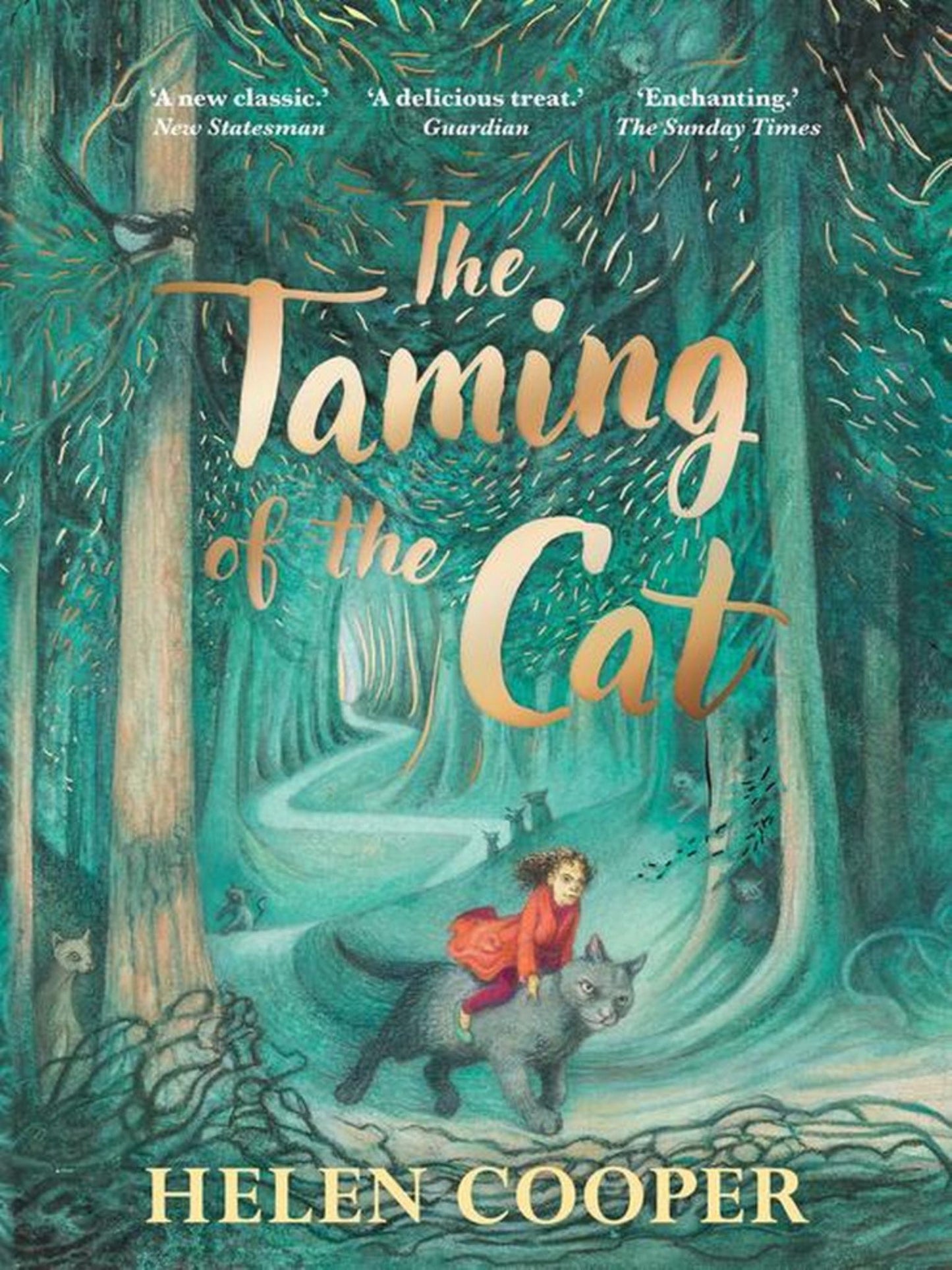 The Taming of the Cat Cover Image