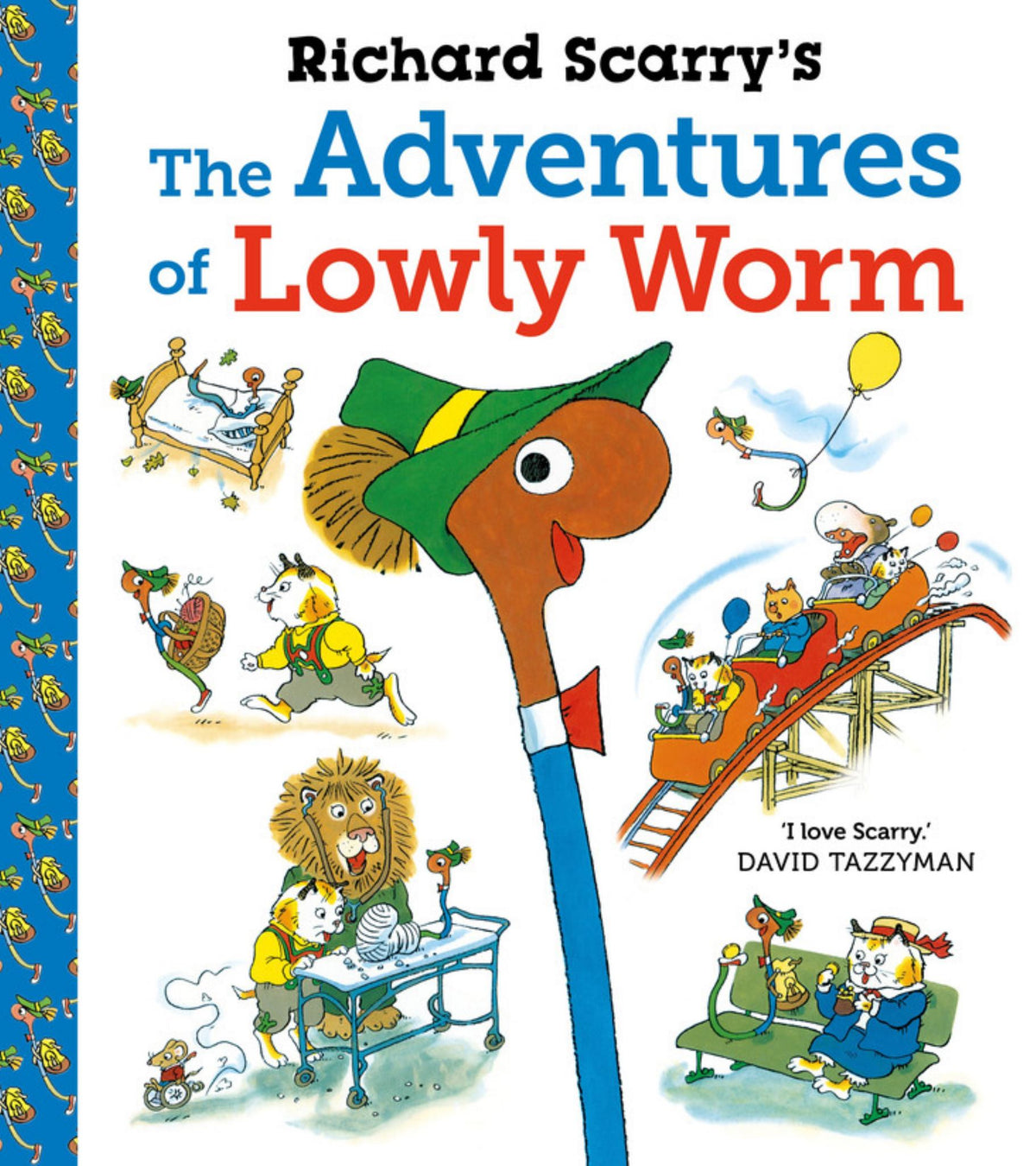 Richard Scarry's the Adventures of Lowly Worm Cover Image
