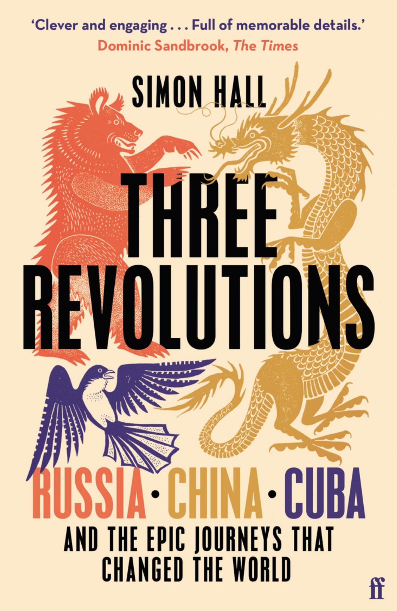 Three Revolutions Cover Image