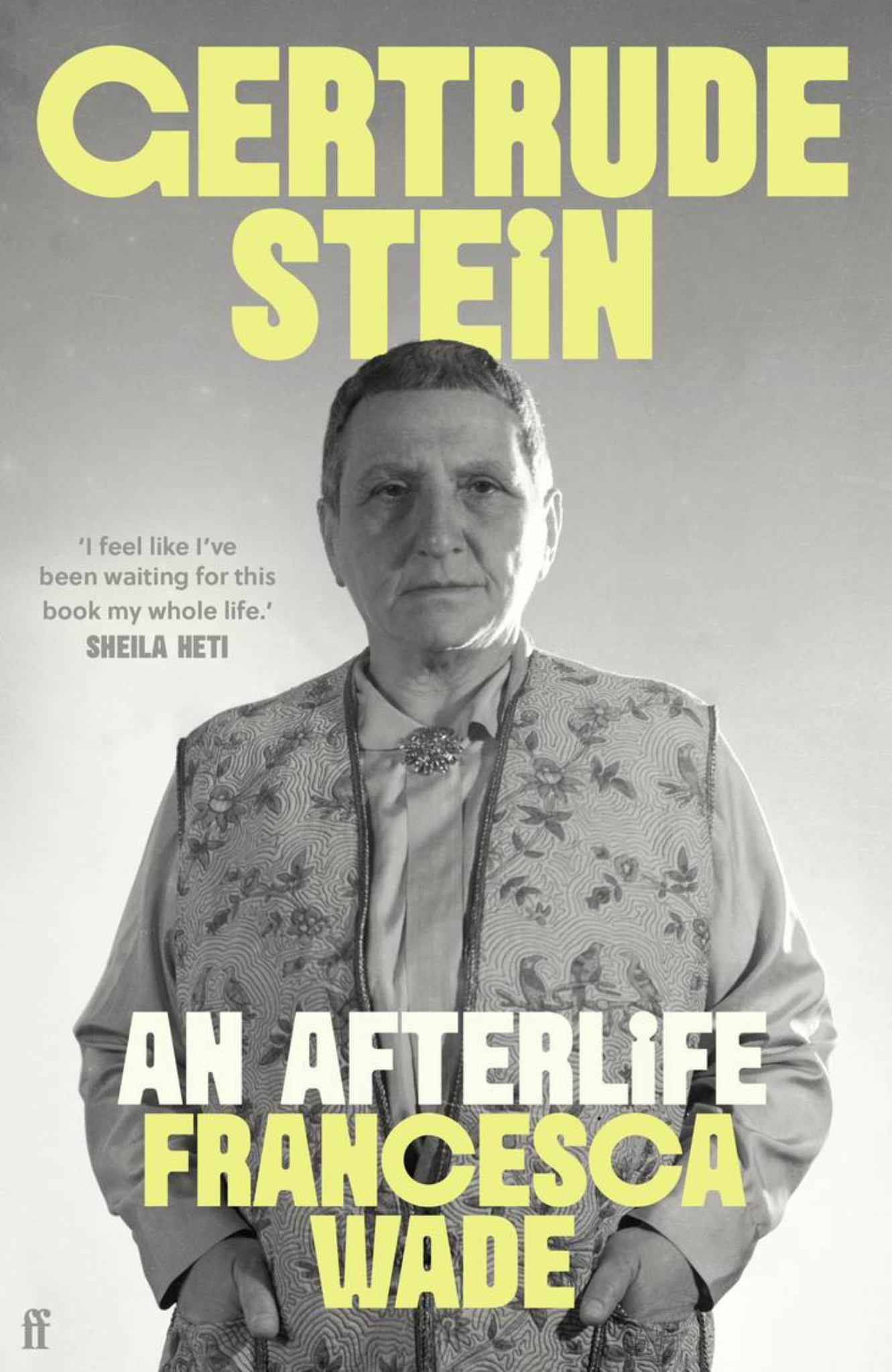 Gertrude Stein Cover Image
