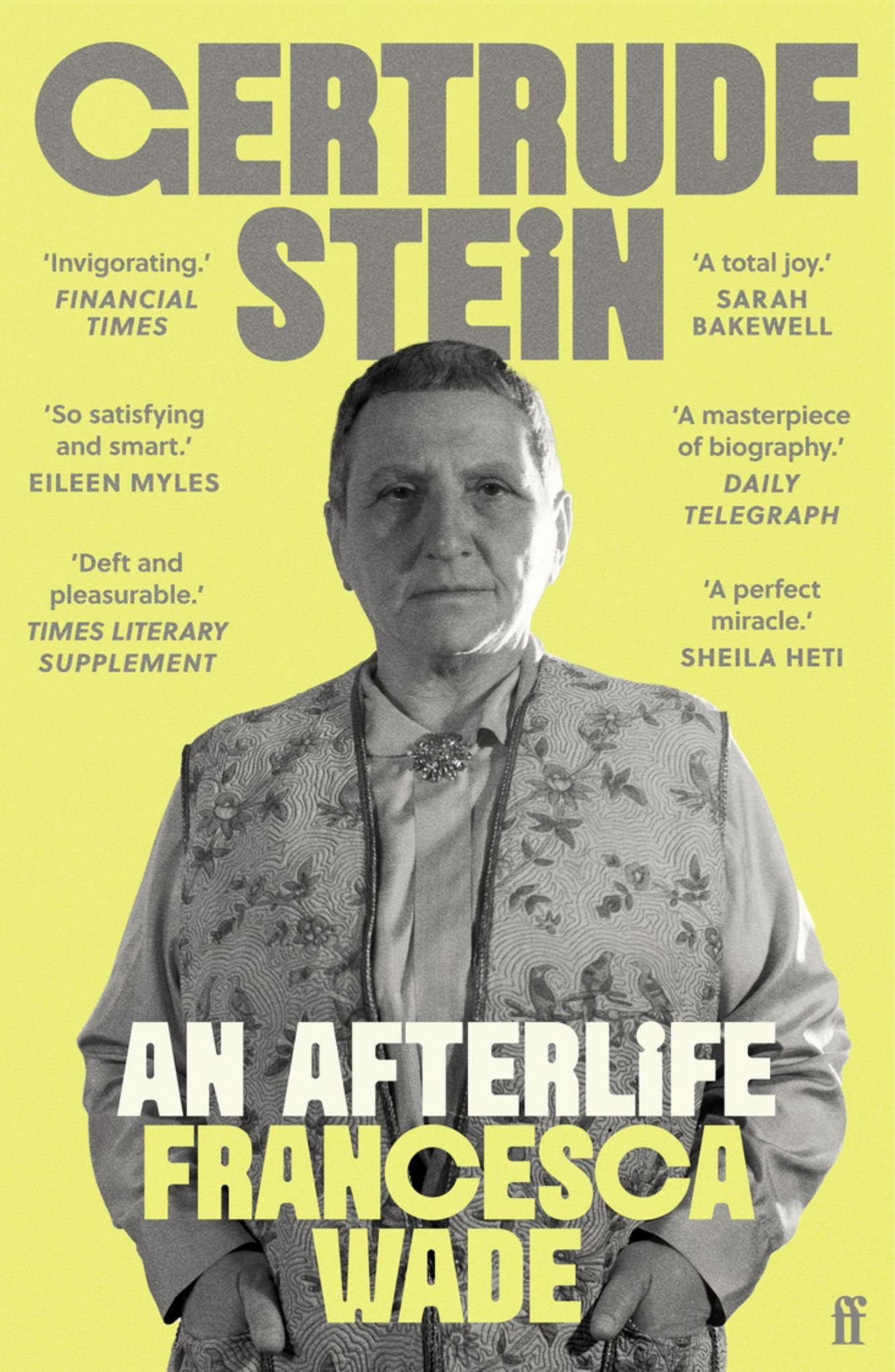 Gertrude Stein Cover Image