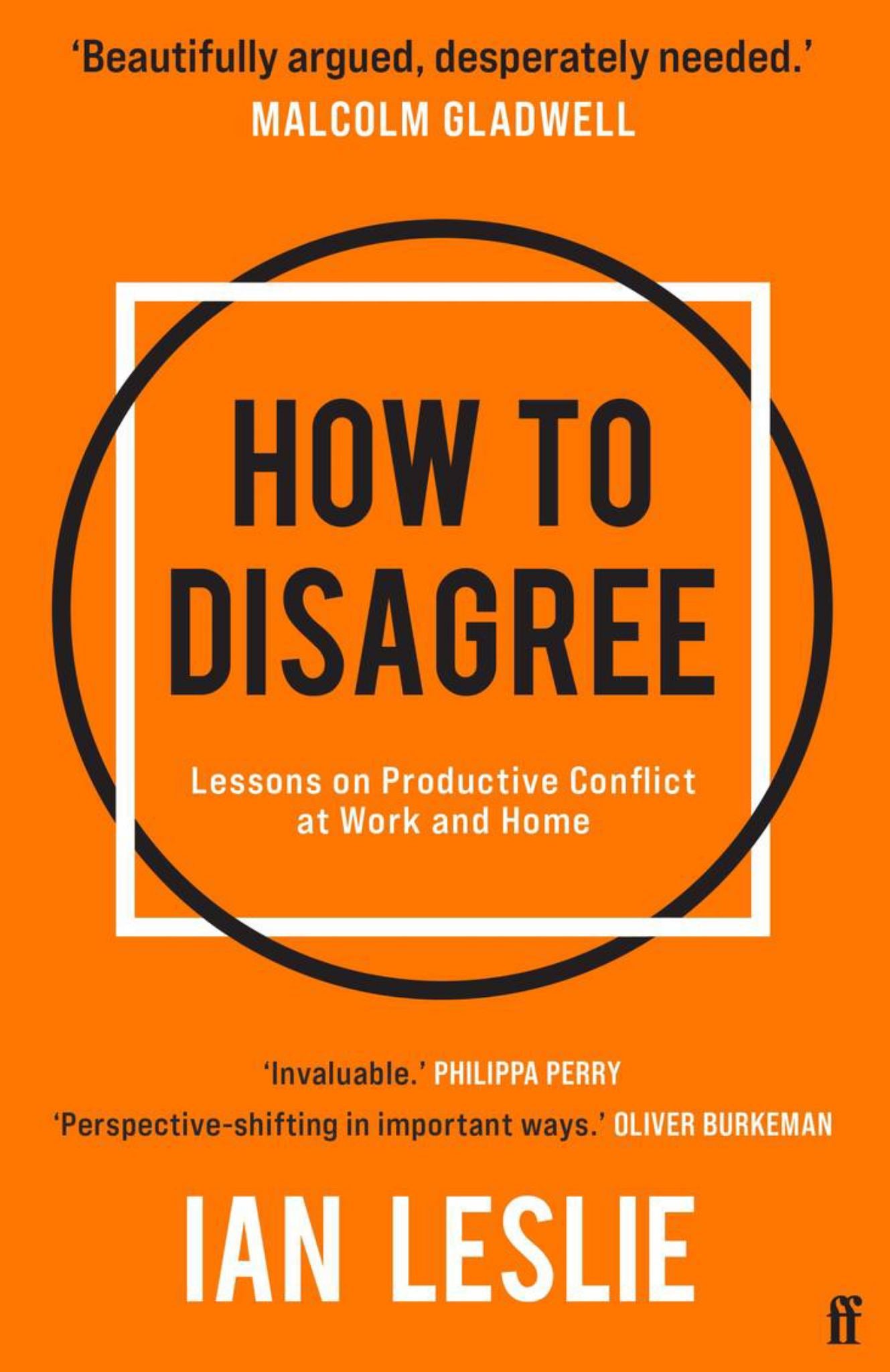 How to Disagree Cover Image