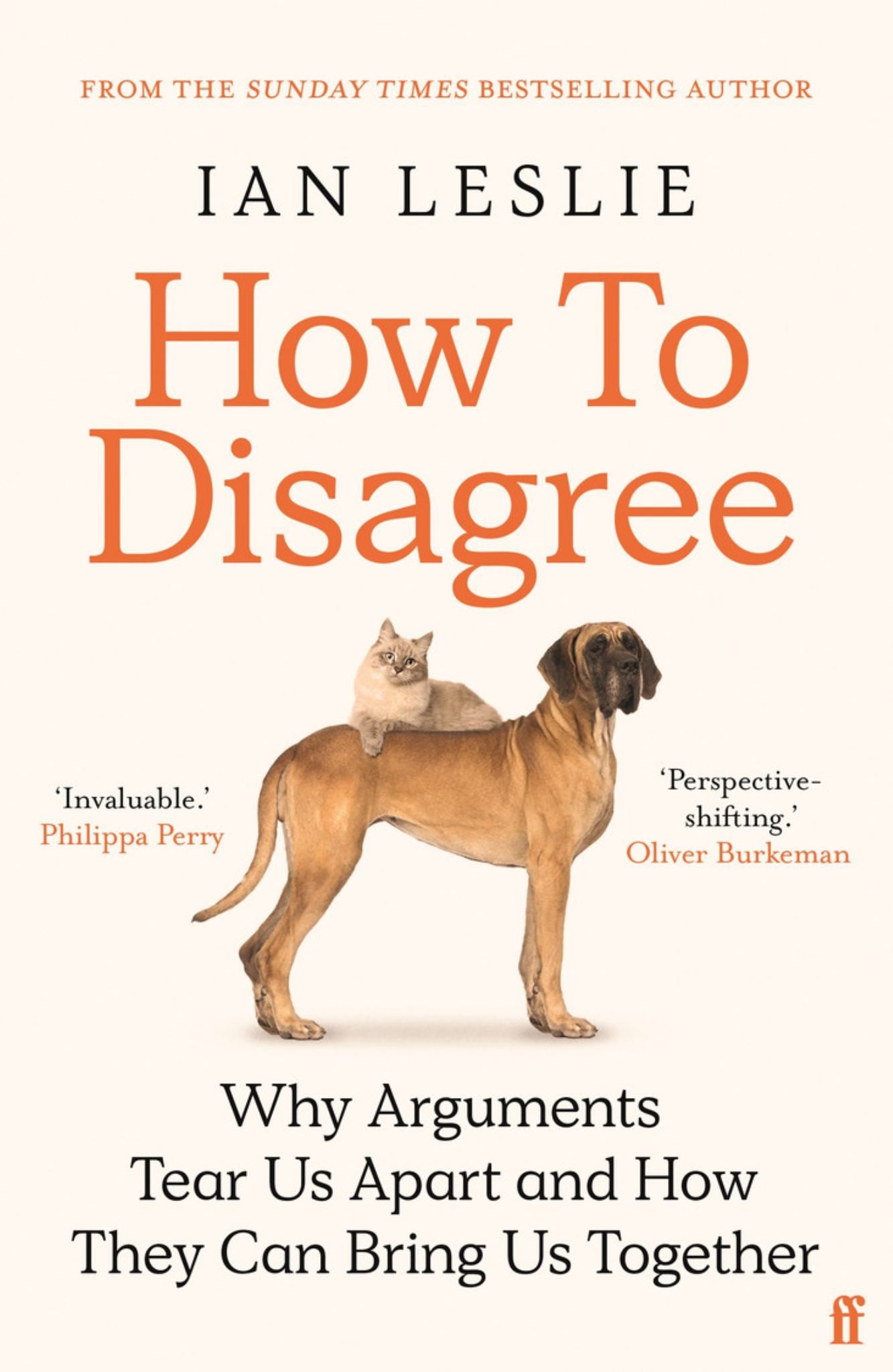 How to Disagree Cover Image