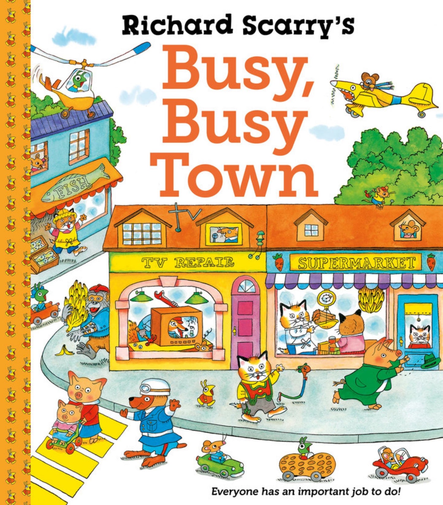 Richard Scarry's Busy, Busy Town Cover Image