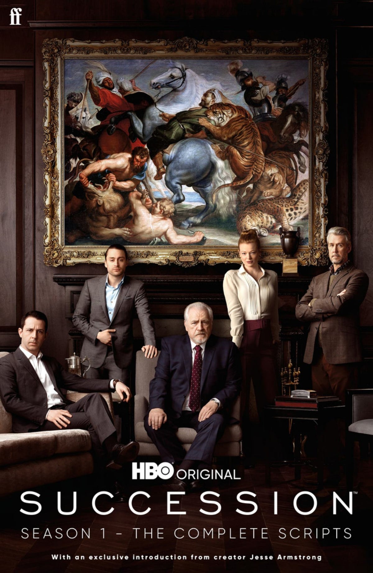 Succession - Season One Cover Image