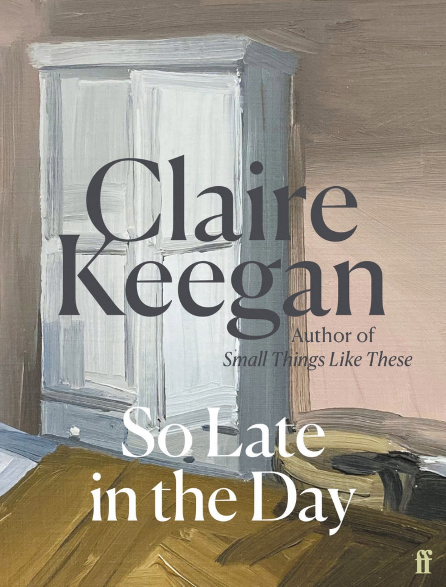So Late in the Day Cover Image
