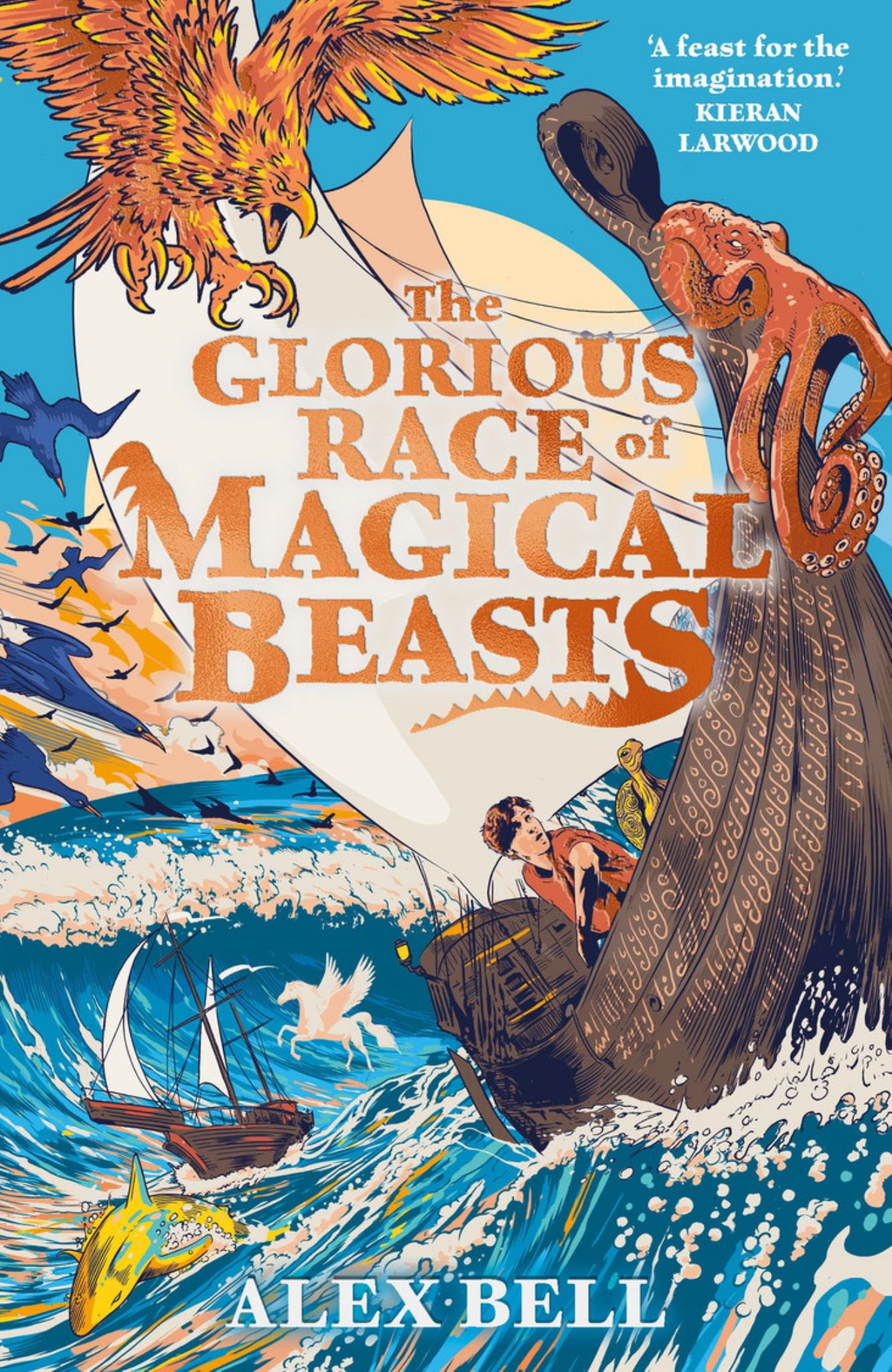 The Glorious Race of Magical Beasts Cover Image