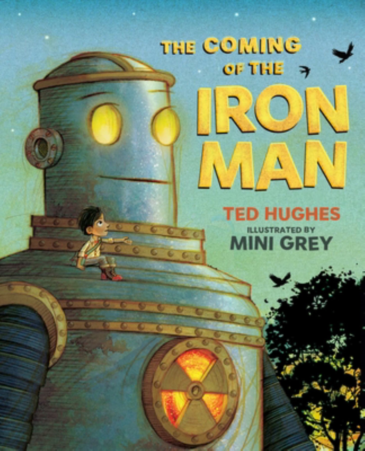 The Coming of the Iron Man Cover Image
