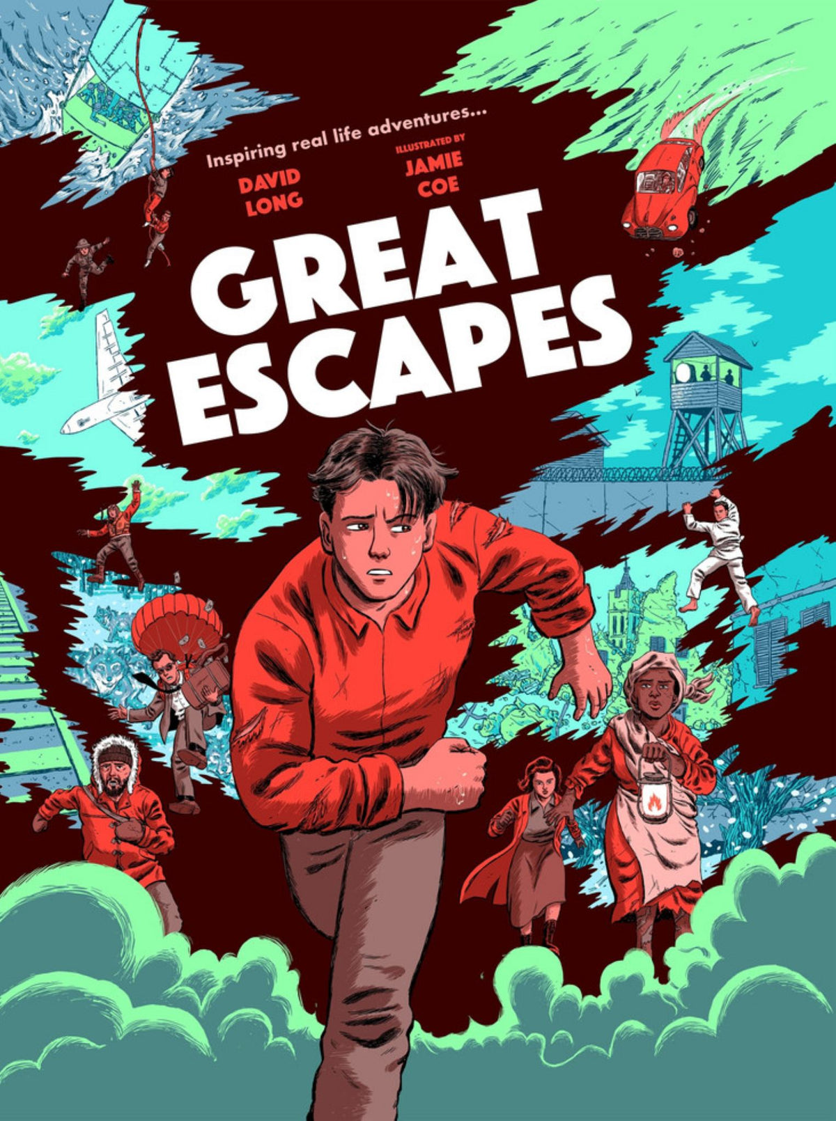 Great Escapes Cover Image
