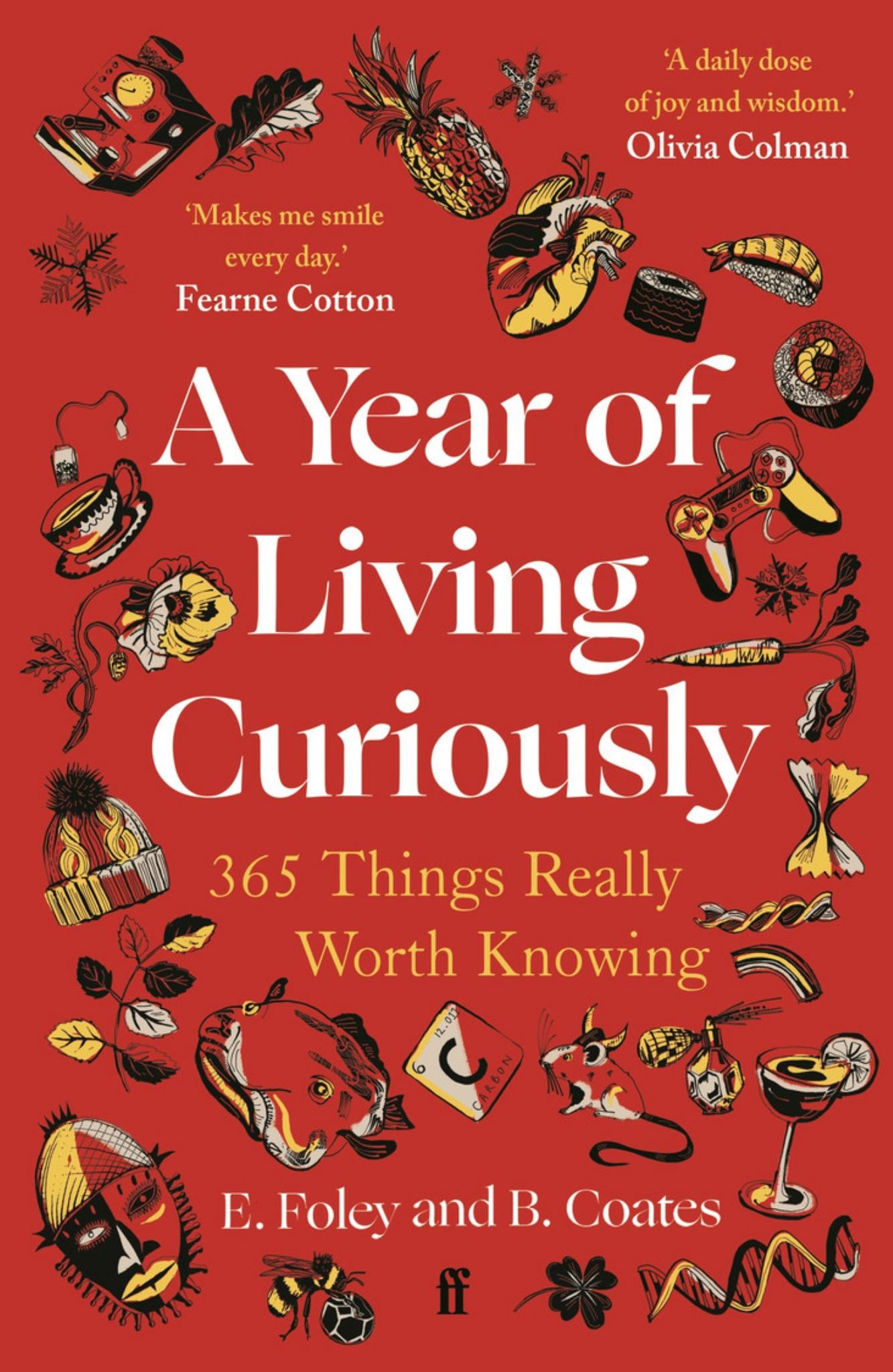 A Year of Living Curiously Cover Image