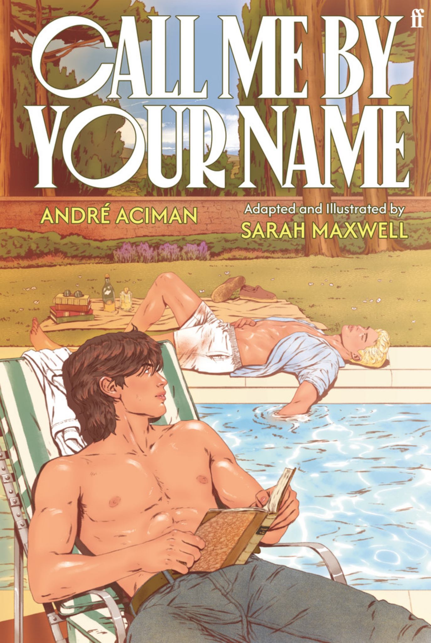 Call Me by Your Name: the Graphic Novel Cover Image