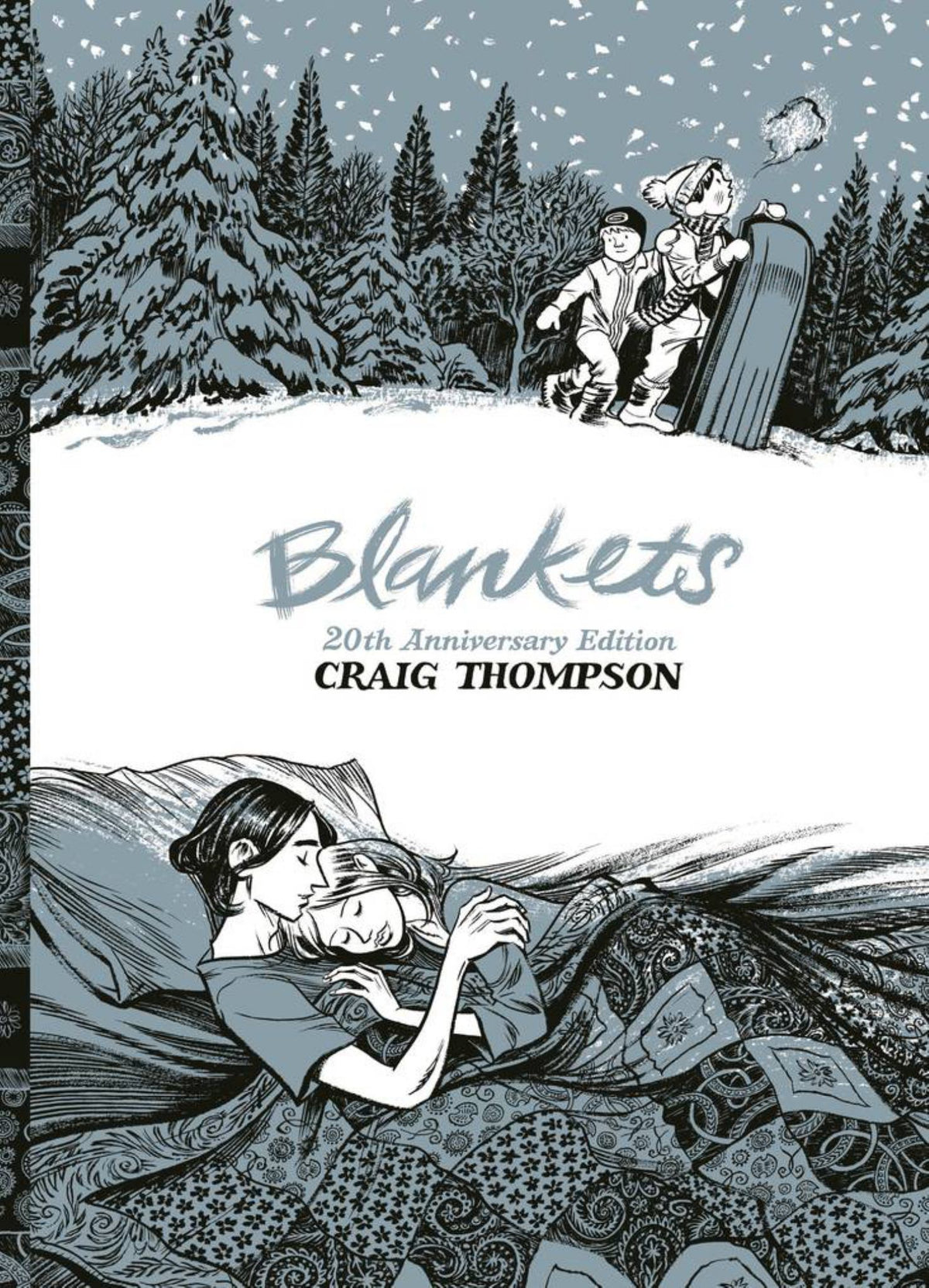 Blankets Cover Image
