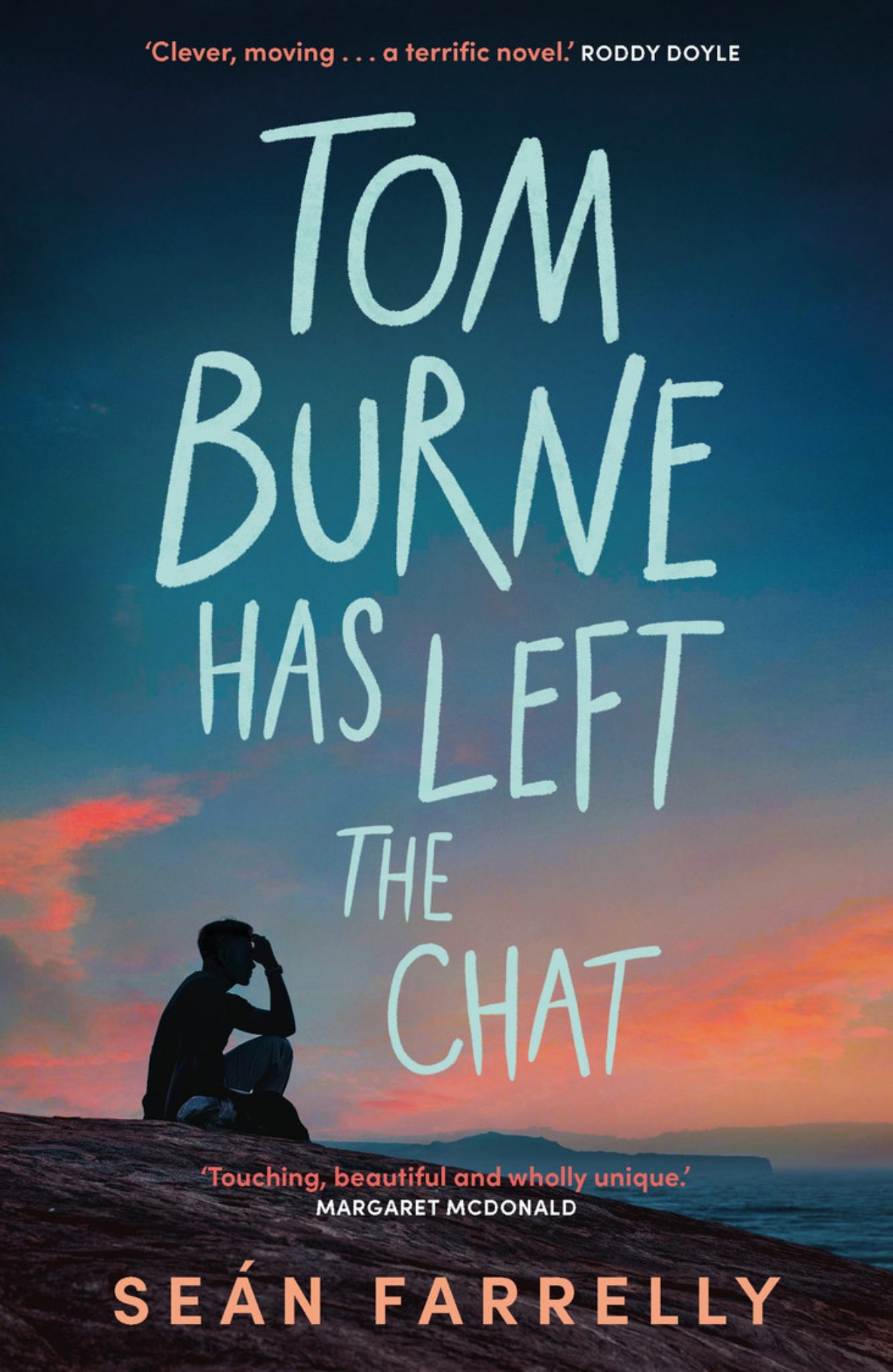 Tom Burne Has Left the Chat Cover Image