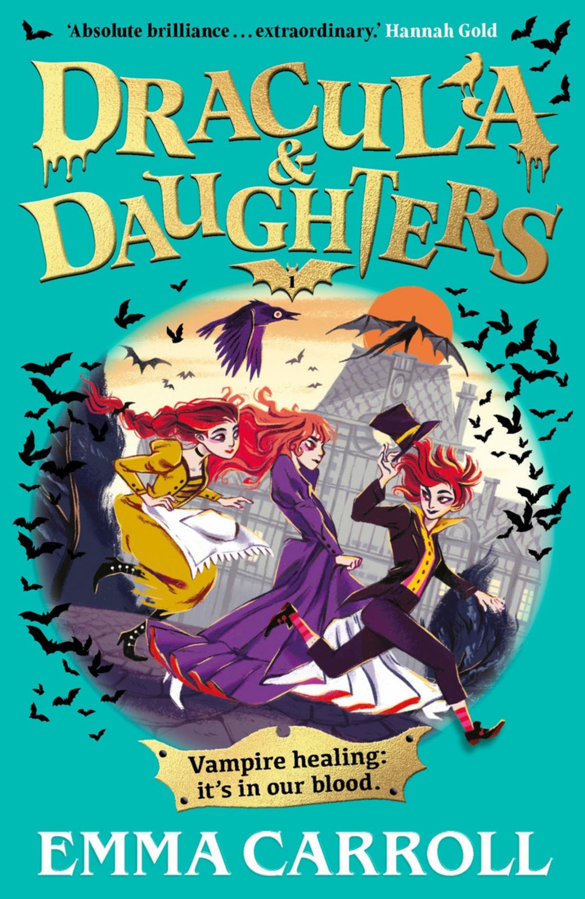 Dracula and Daughters Cover Image