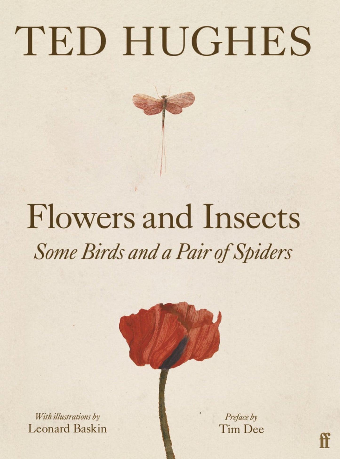 Flowers and Insects, Some Birds and a Pair of Spiders Cover Image