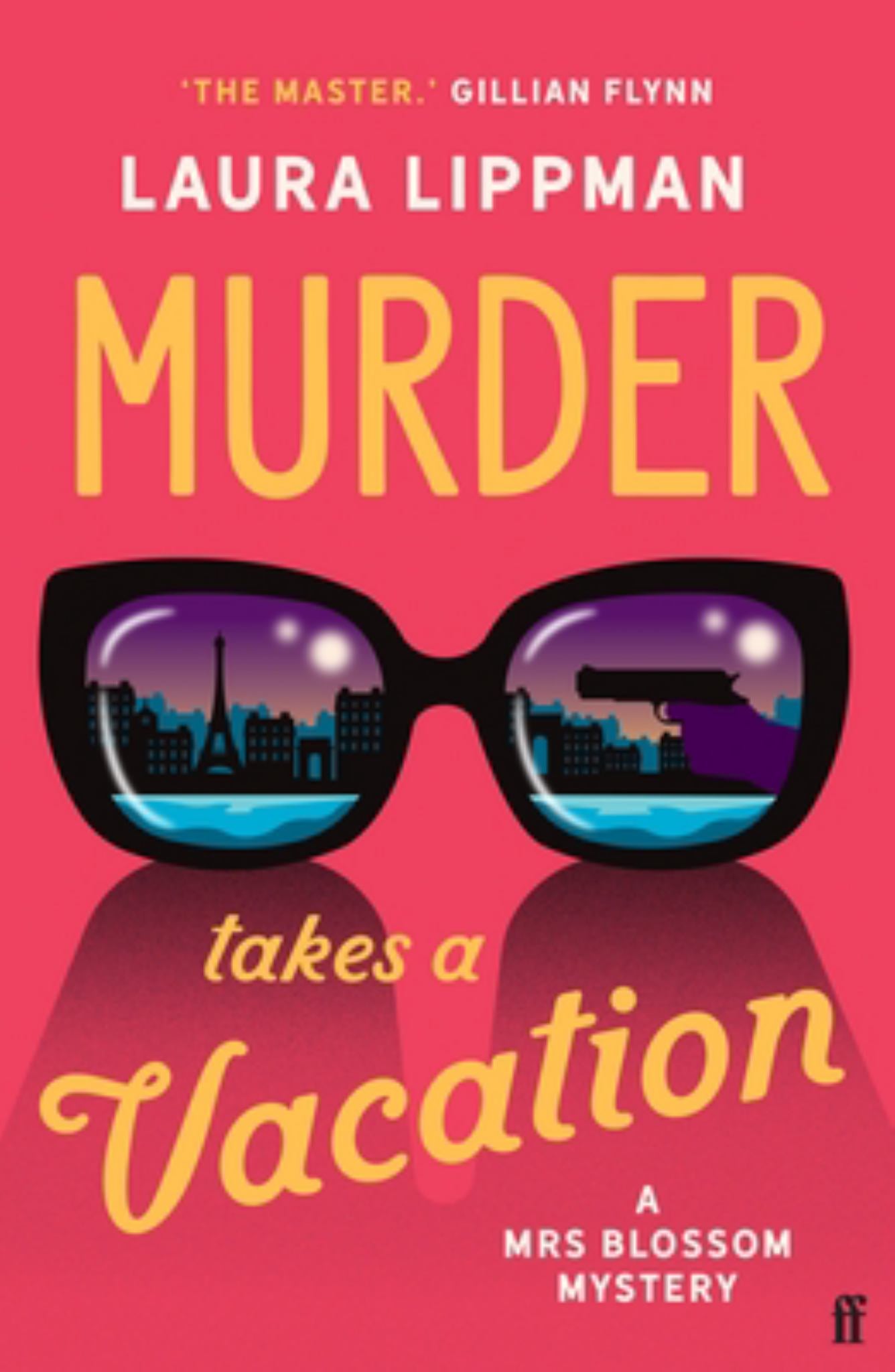 Murder Takes a Vacation Cover Image