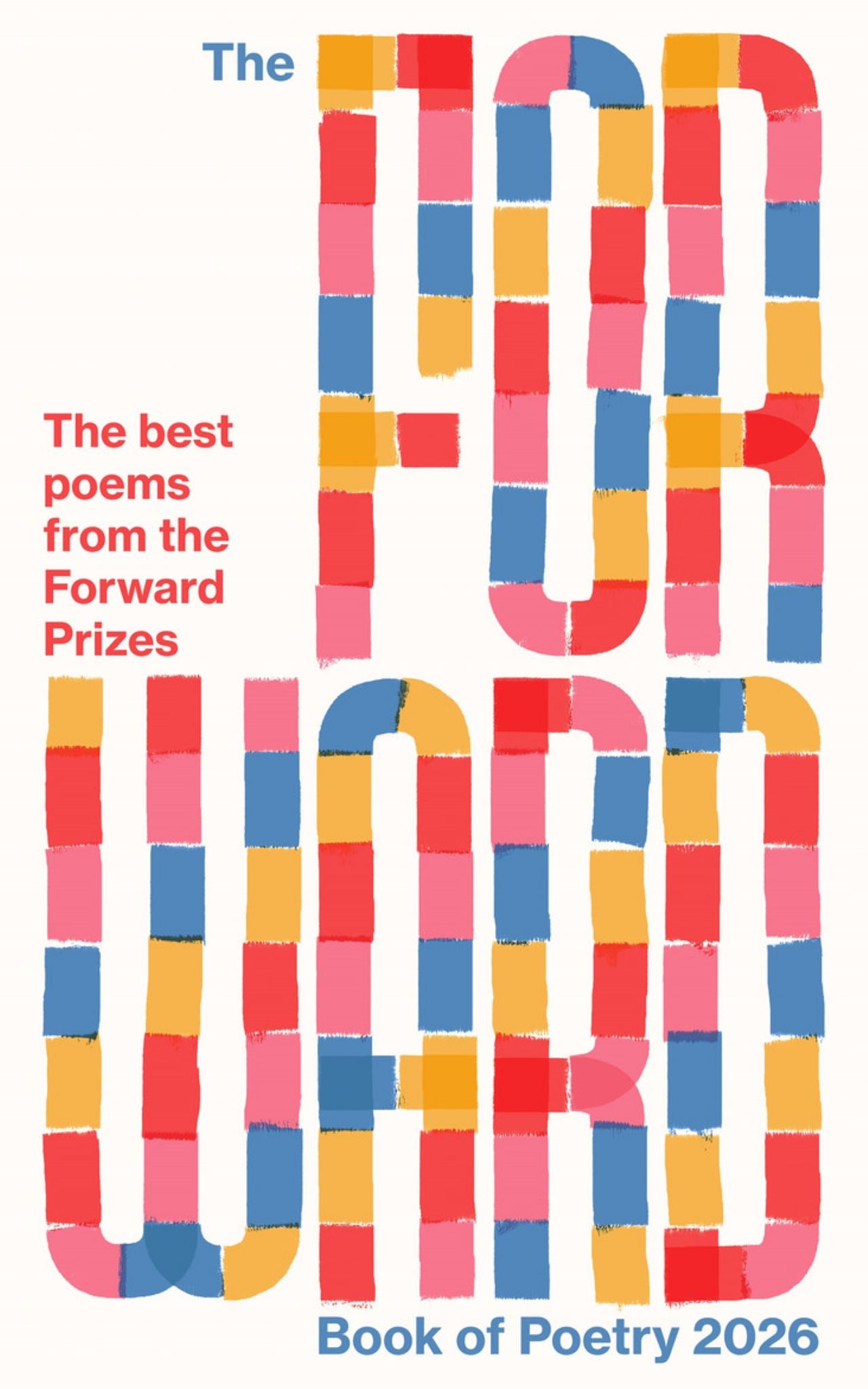The Forward Book of Poetry 2026 Cover Image
