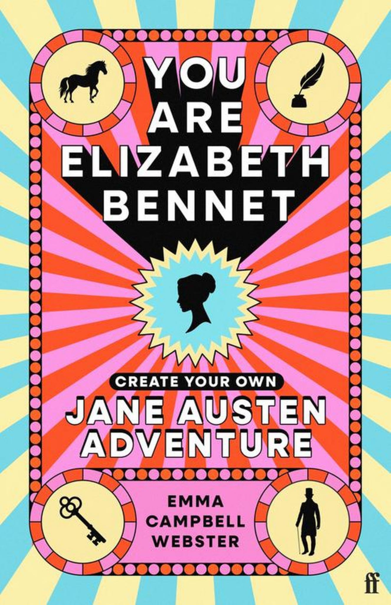 You Are Elizabeth Bennet Cover Image