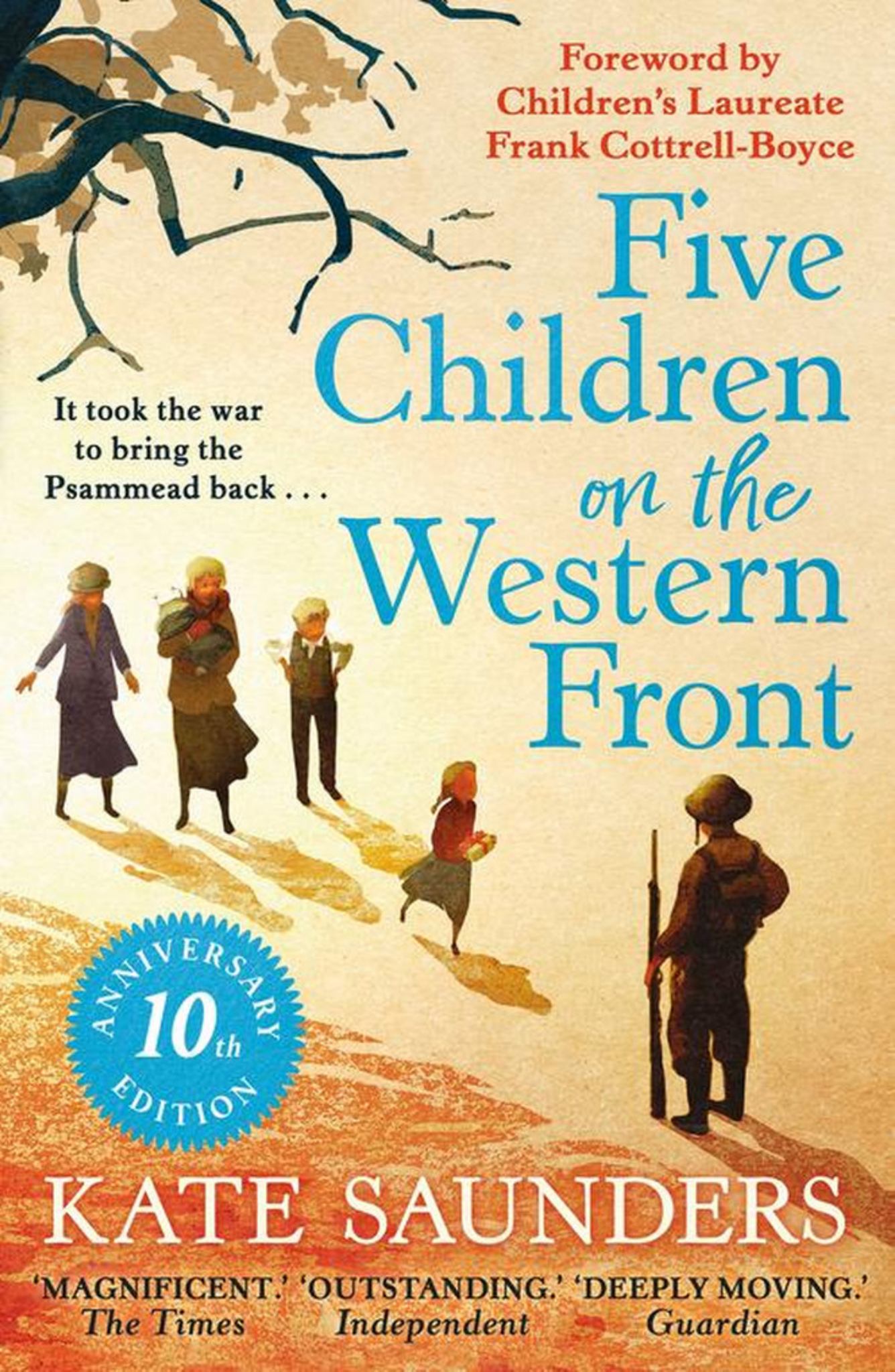 Five Children on the Western Front Cover Image
