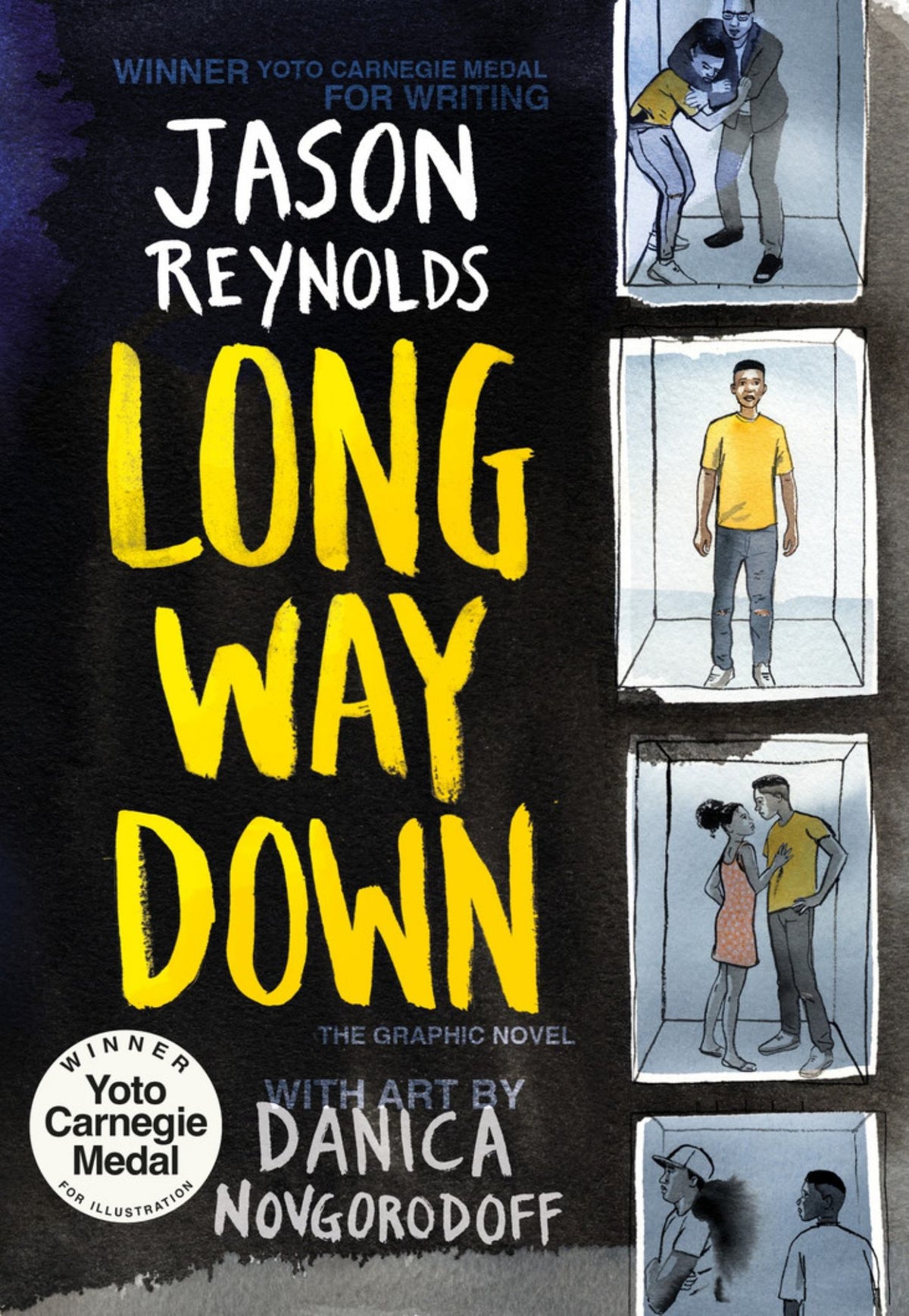 Long Way down (the Graphic Novel) Cover Image