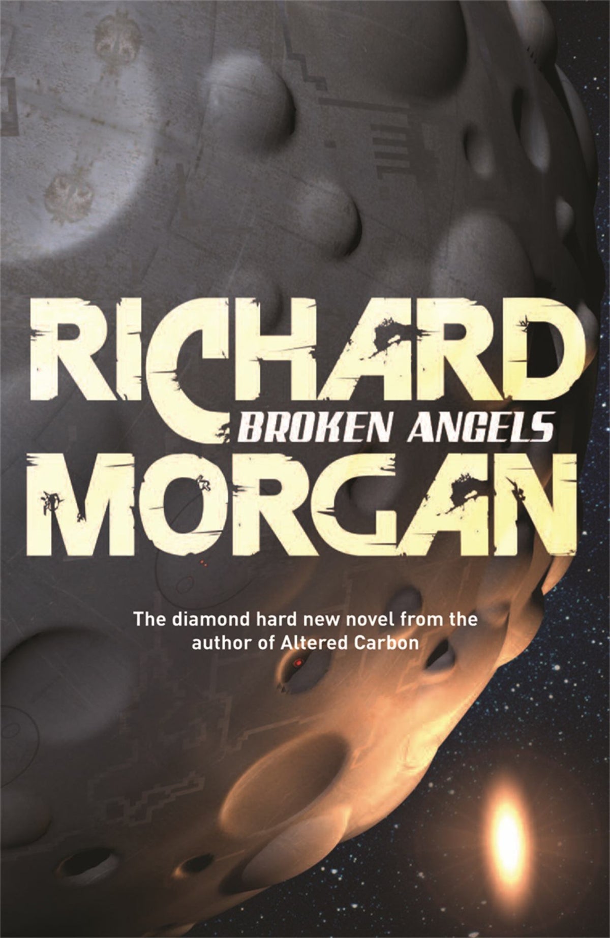 Broken Angels Cover Image