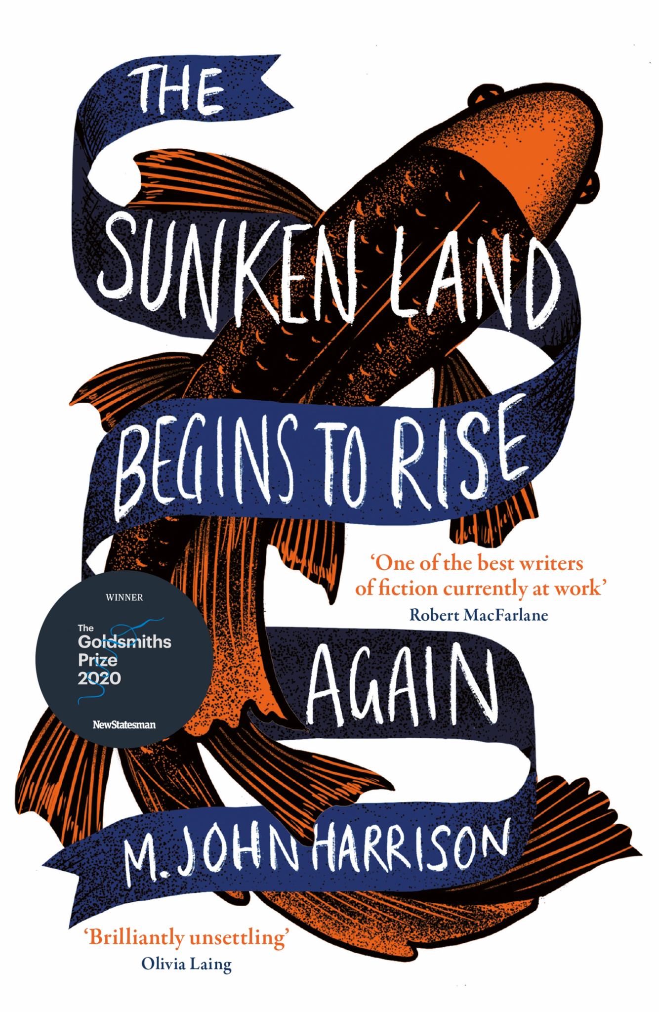 The Sunken Land Begins to Rise Again Cover Image