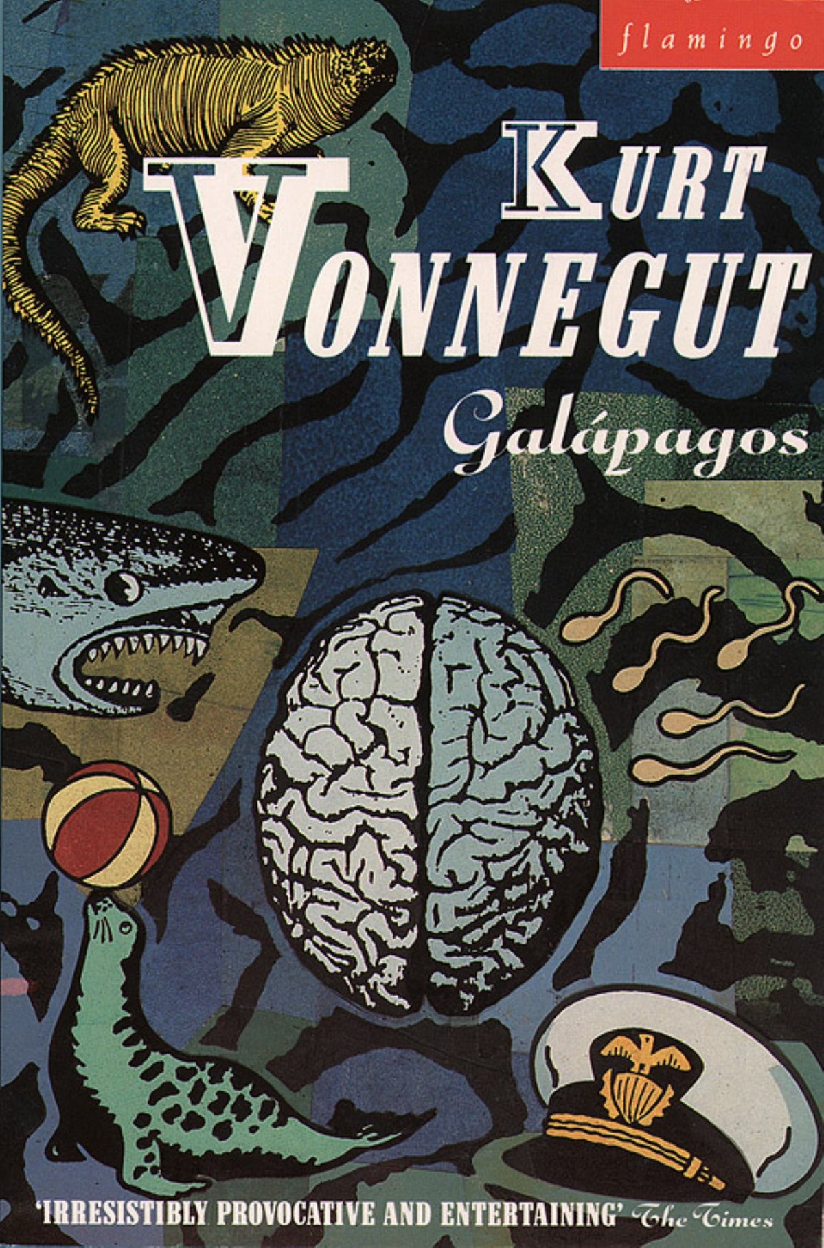 Galapagos Cover Image