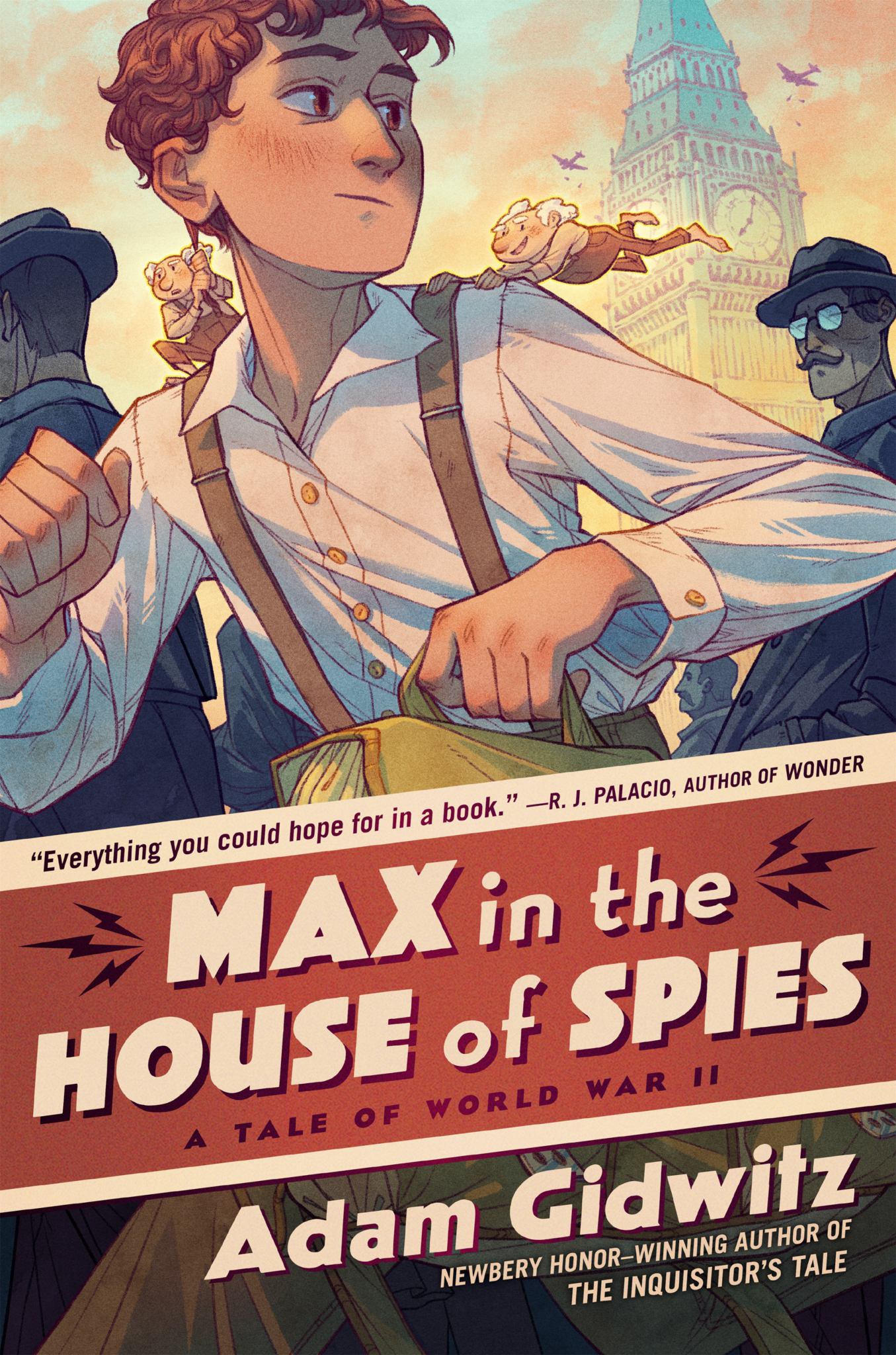 Max in the House of Spies Cover Image