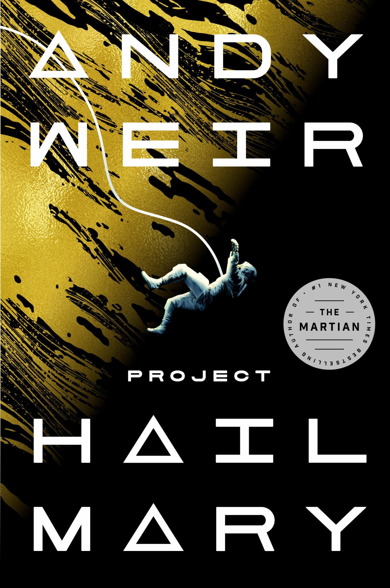 Project Hail Mary Cover Image