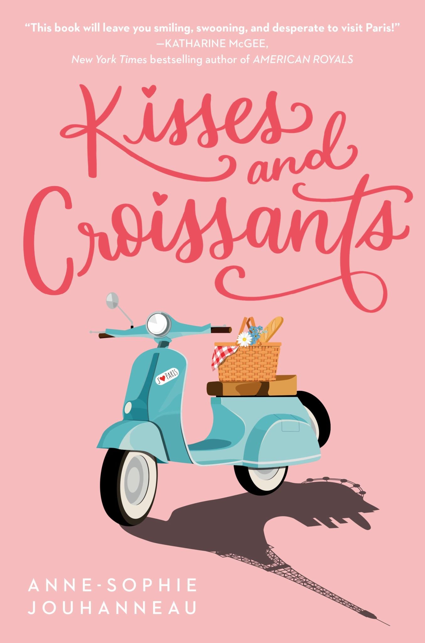 Kisses and Croissants Cover Image