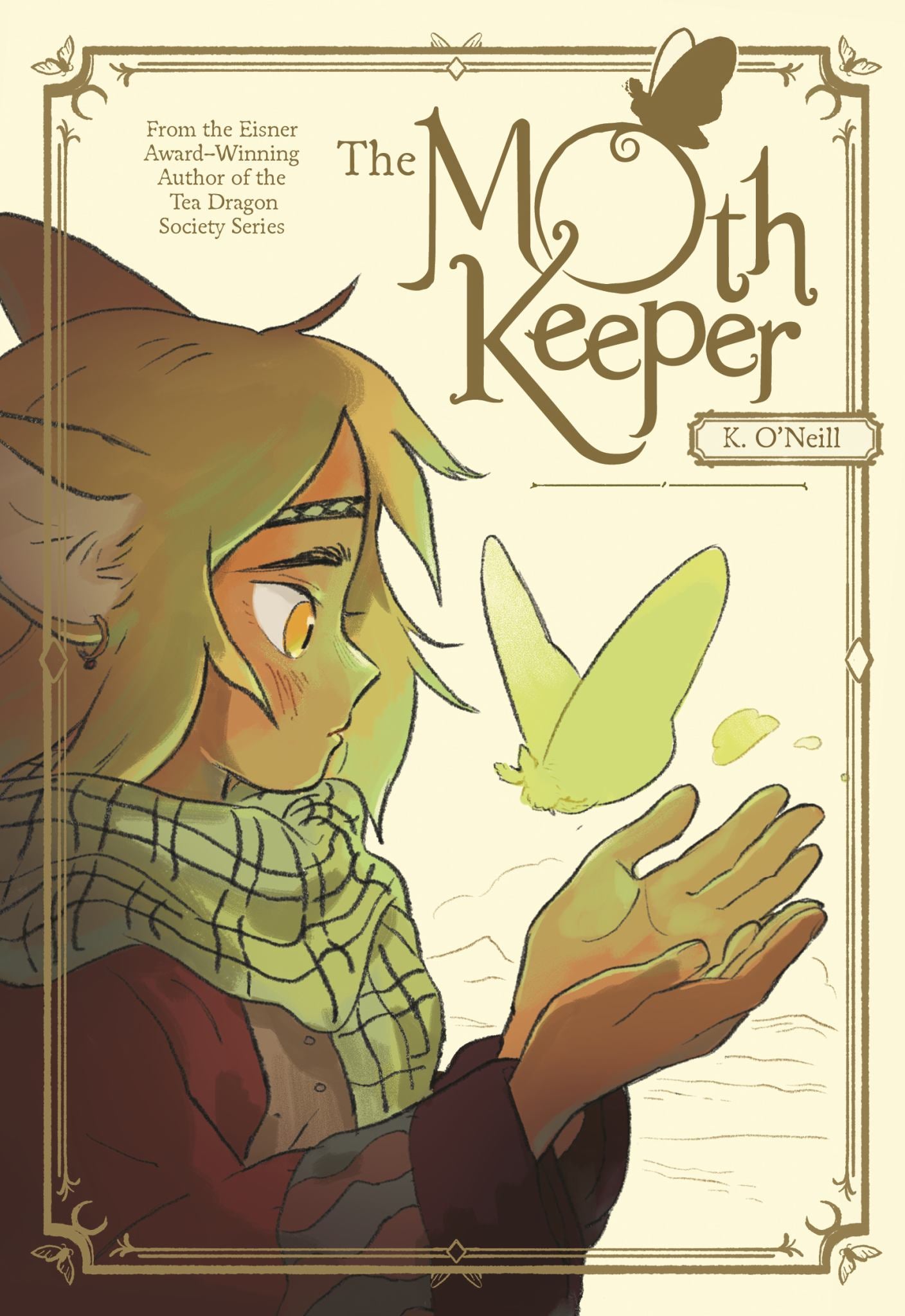 The Moth Keeper Cover Image