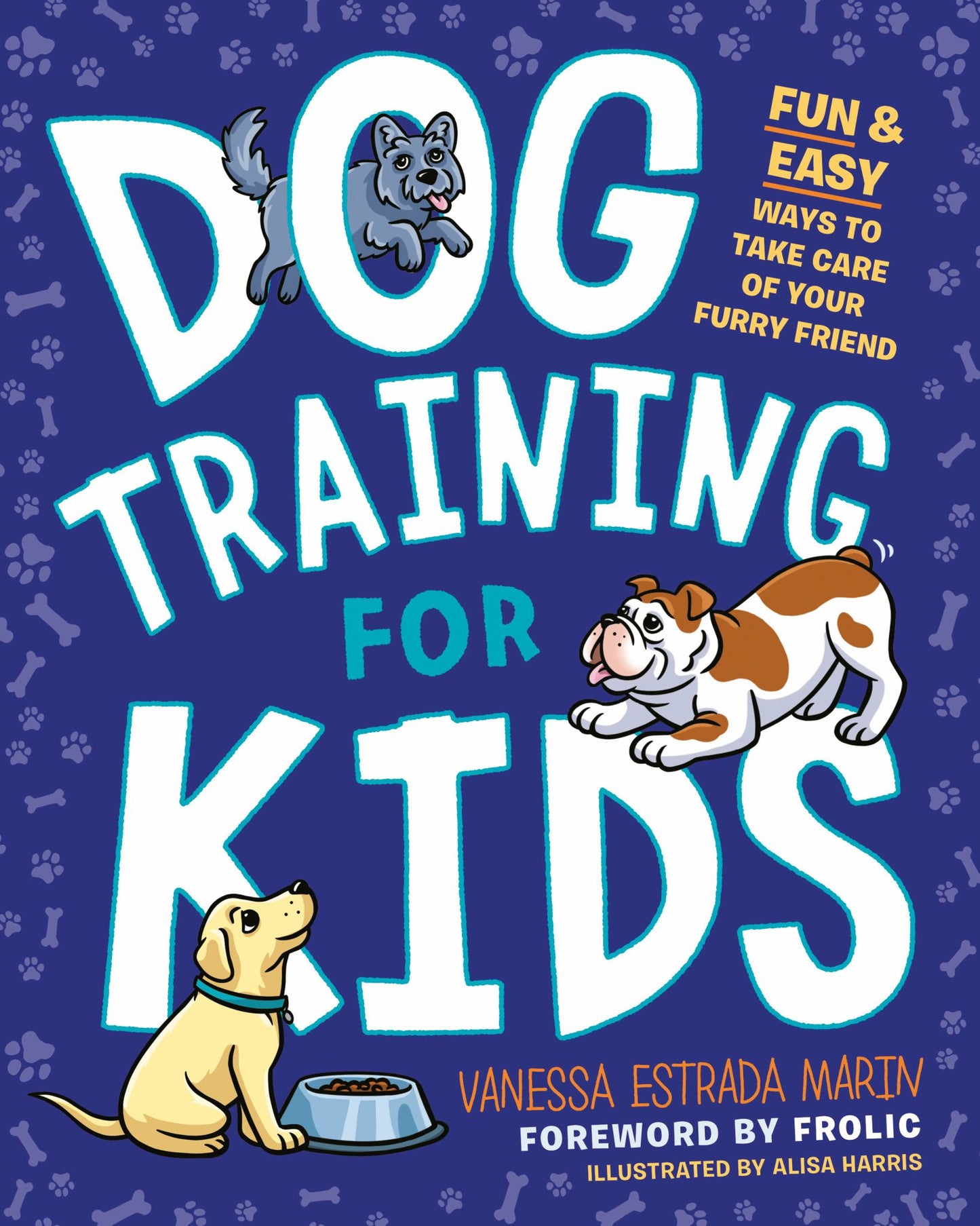 Dog Training for Kids Cover Image