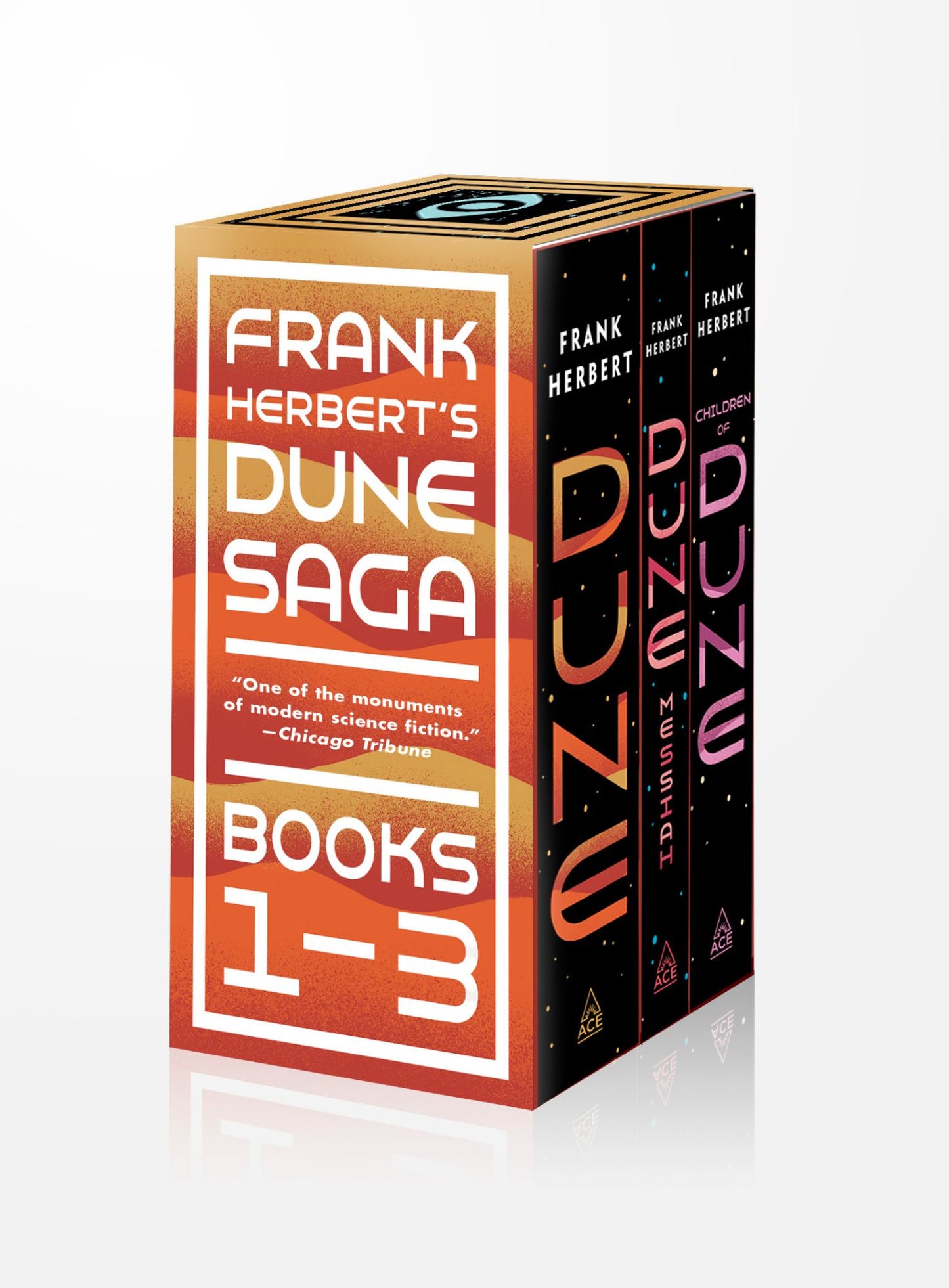 Frank Herbert's Dune Saga 3-Book Boxed Set Cover Image