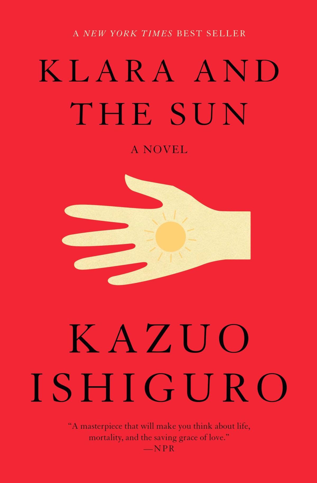 Klara and the Sun: a GMA Book Club Pick Cover Image