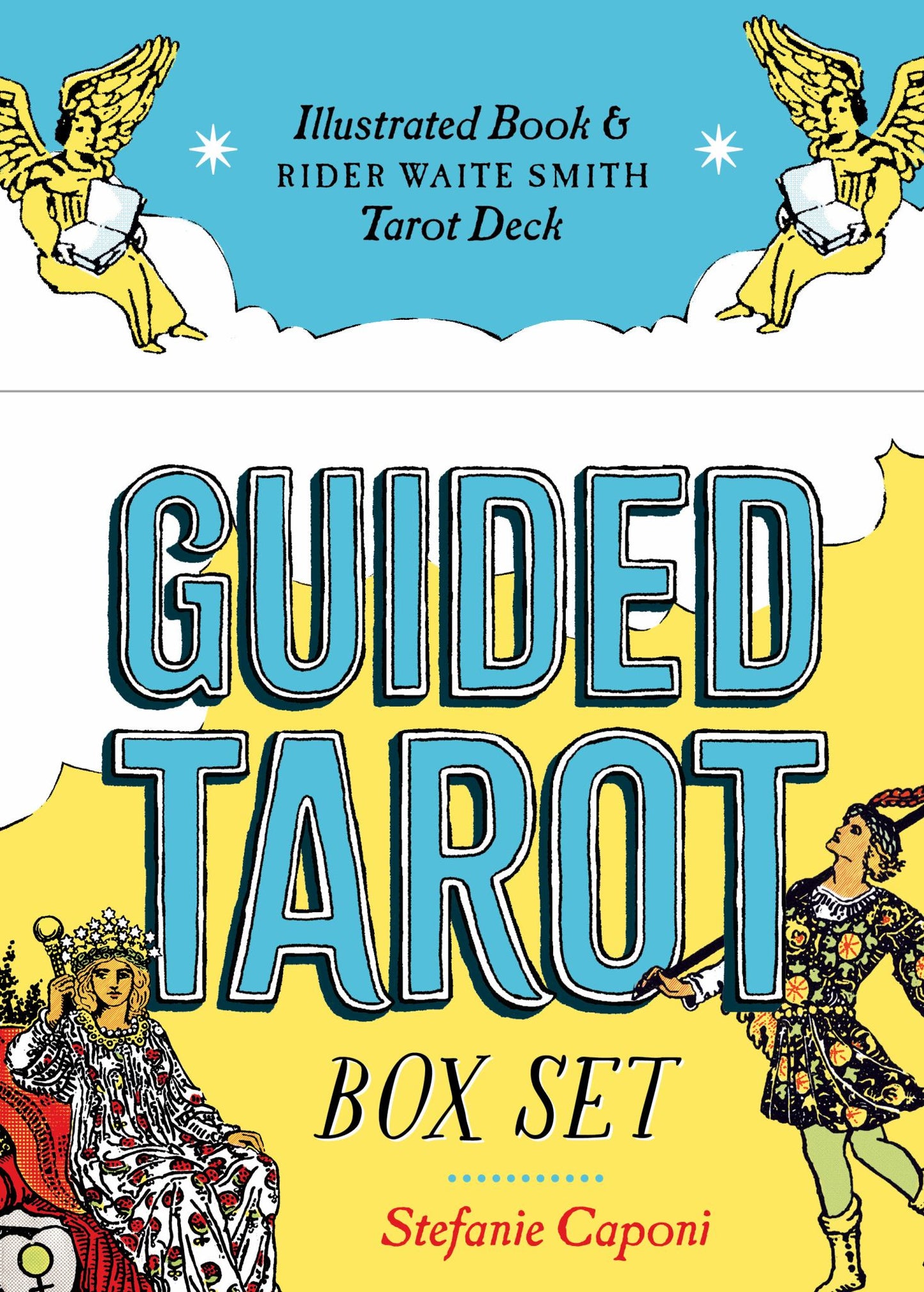 Guided Tarot Box Set Cover Image