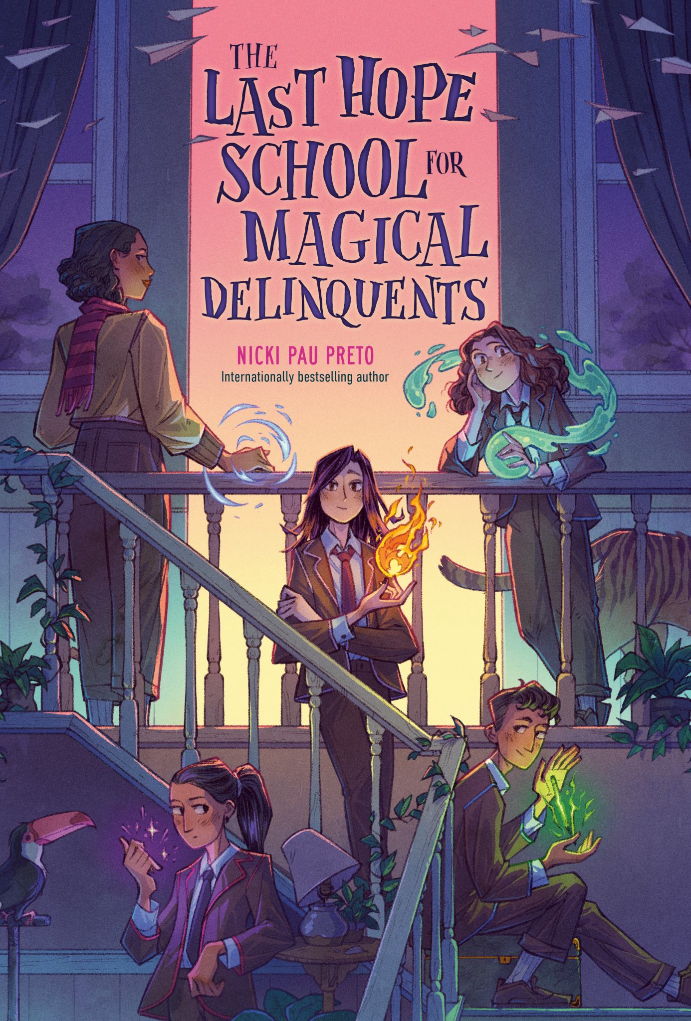 The Last Hope School for Magical Delinquents Cover Image