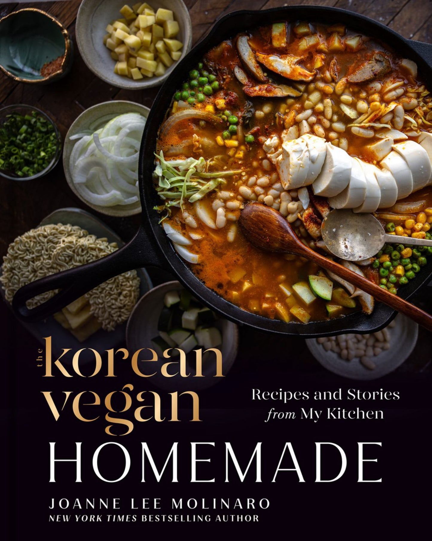 The Korean Vegan: Homemade Cover Image