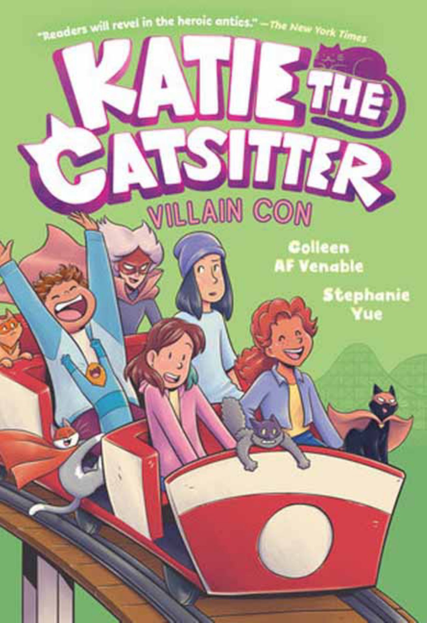 Katie the Catsitter 5: Villain Con Cover Image