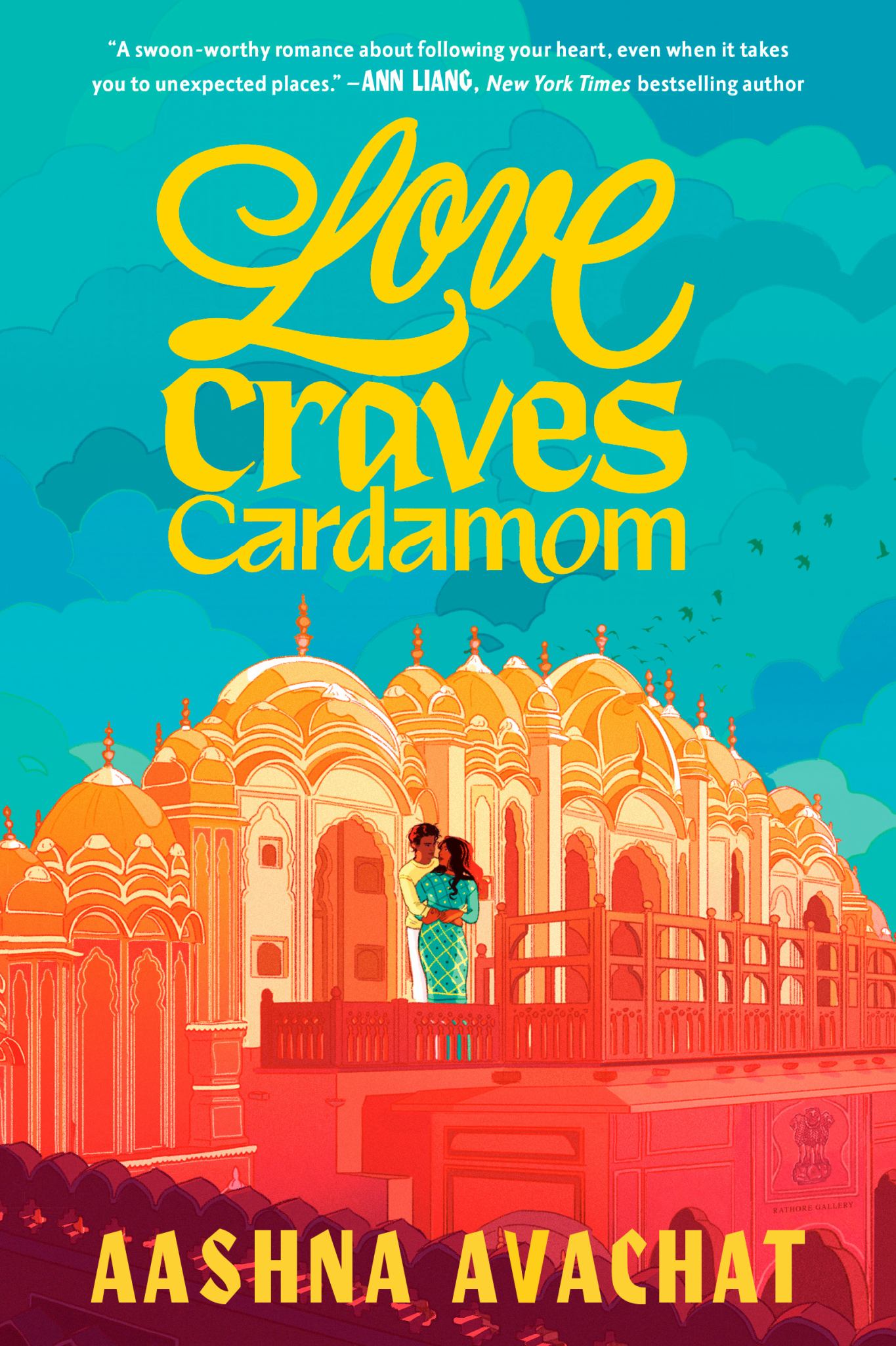 Love Craves Cardamom Cover Image