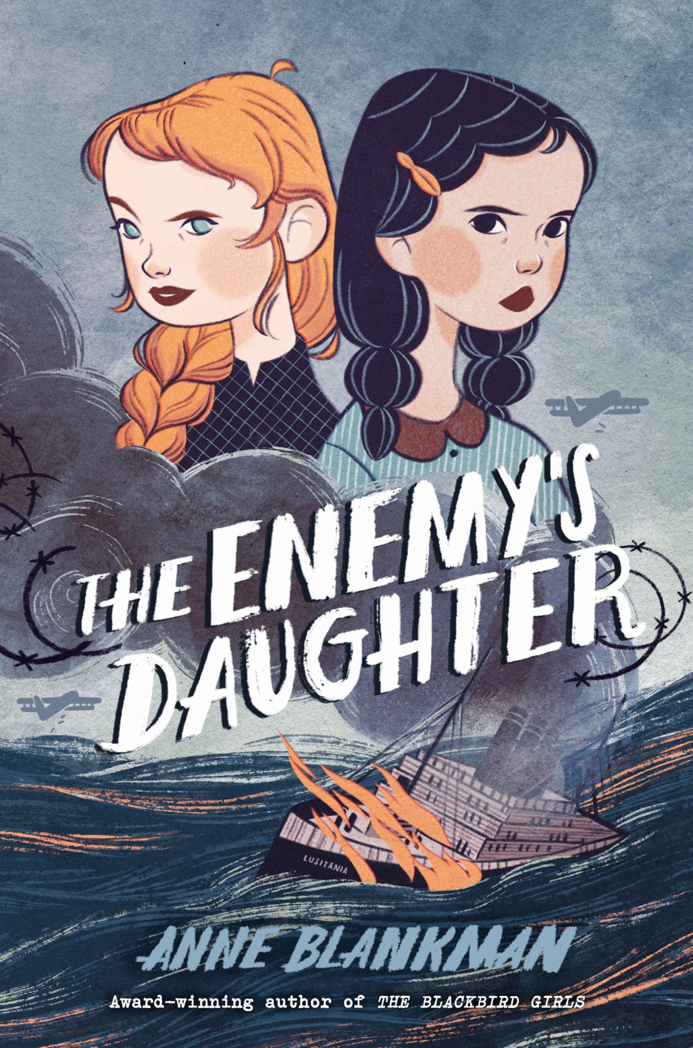 The Enemy's Daughter Cover Image