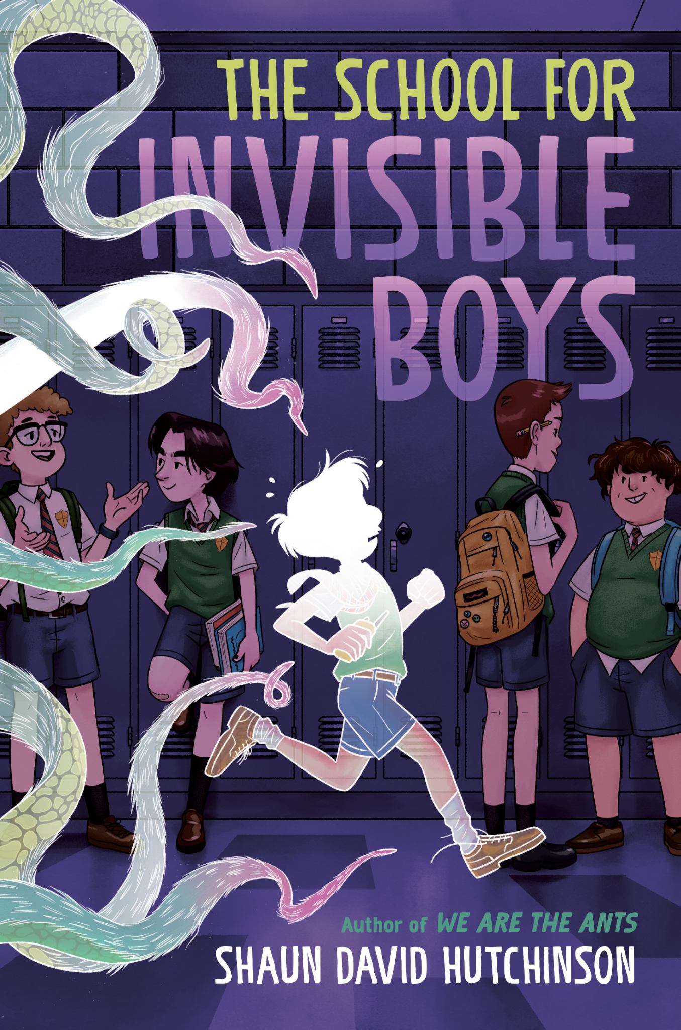 The School for Invisible Boys Cover Image